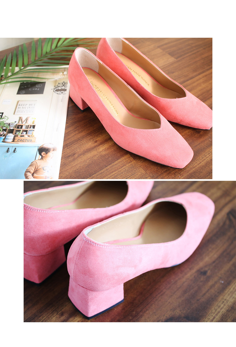 <b><p>Spring new arval Sque nose sde Middle Hill</p></b><b><p>春身上 正方形の鼻 スエード ミドルヒール パンプス 韓国語 7カラー 5cm 女性の靴</p></b><br /><br /><p align='center'>