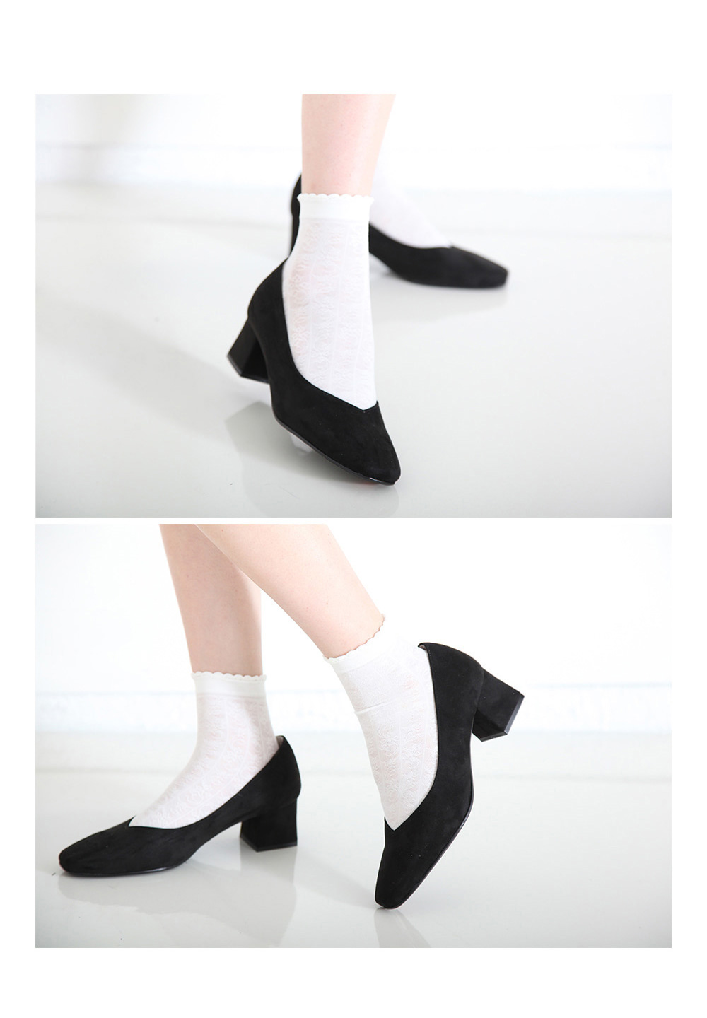 <b><p>Spring new arval Sque nose sde Middle Hill</p></b><b><p>春身上 正方形の鼻 スエード ミドルヒール パンプス 韓国語 7カラー 5cm 女性の靴</p></b><br /><br /><p align='center'>