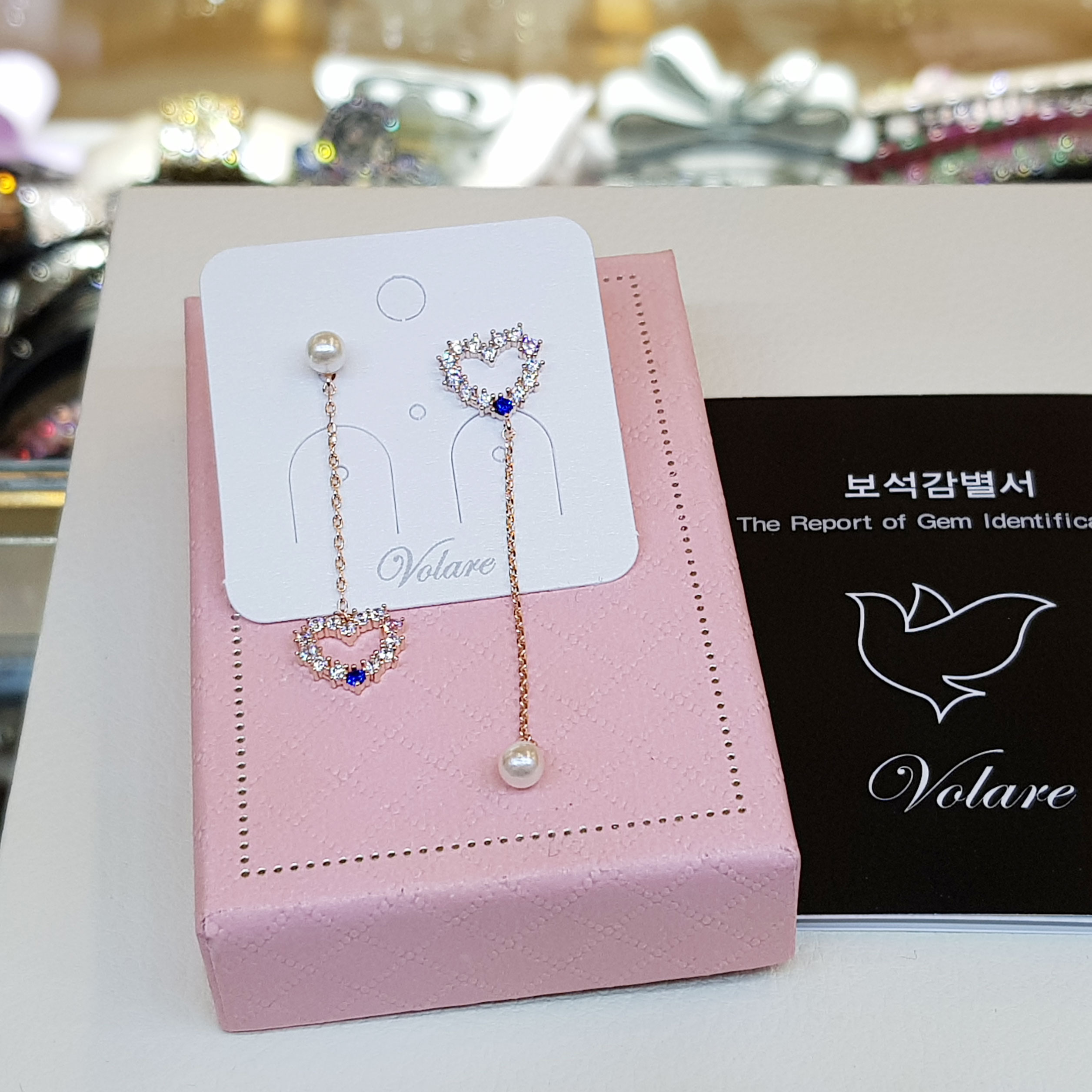 <b><p>Bollare Simple het pel erings SPE418 Lovy</p></b><b><p>ボラレ シンプルハートパールオンバルイヤリング SPE418 ラブリーなムード 可愛気性</p></b><br /><br /><p align='center'>