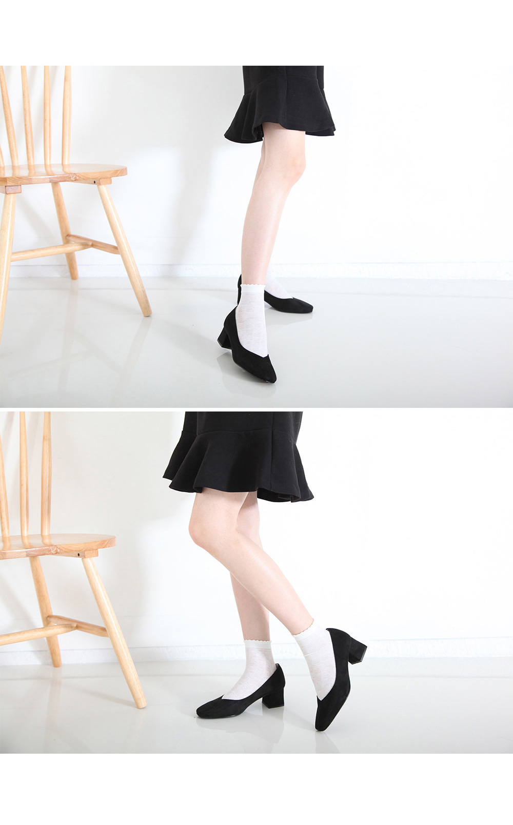 <b><p>Spring new arval Sque nose sde Middle Hill</p></b><b><p>春身上 正方形の鼻 スエード ミドルヒール パンプス 韓国語 7カラー 5cm 女性の靴</p></b><br /><br /><p align='center'>