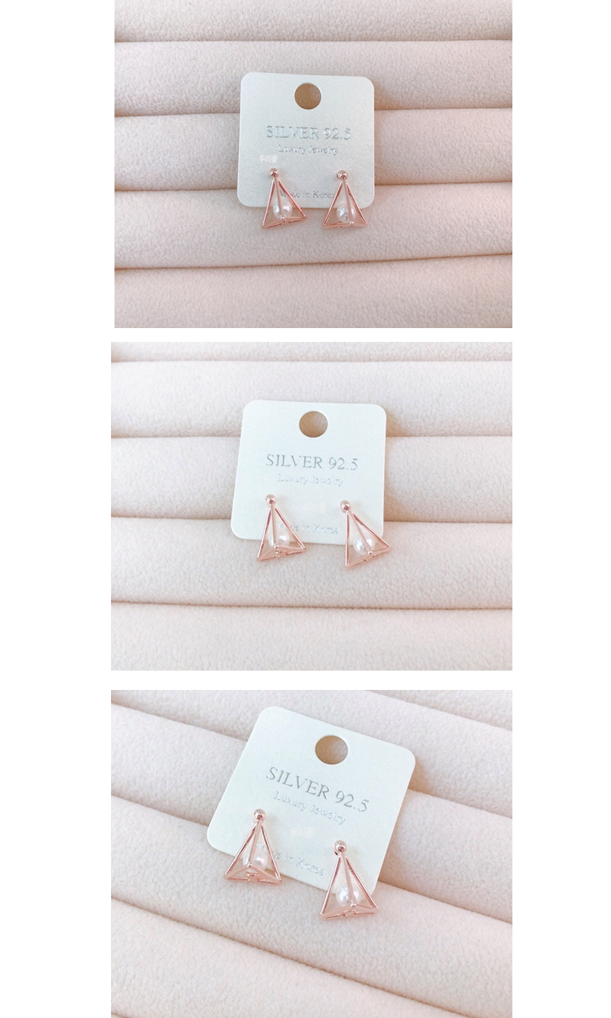 <b><p>Organic Earrings tgle Pel All silver925 Who</p></b><b><p>化有機 オ・ヨンソイヤリング セモ 真珠 すべて シルバー925 ジョンチェウン</p></b><br /><br /><p align='center'>