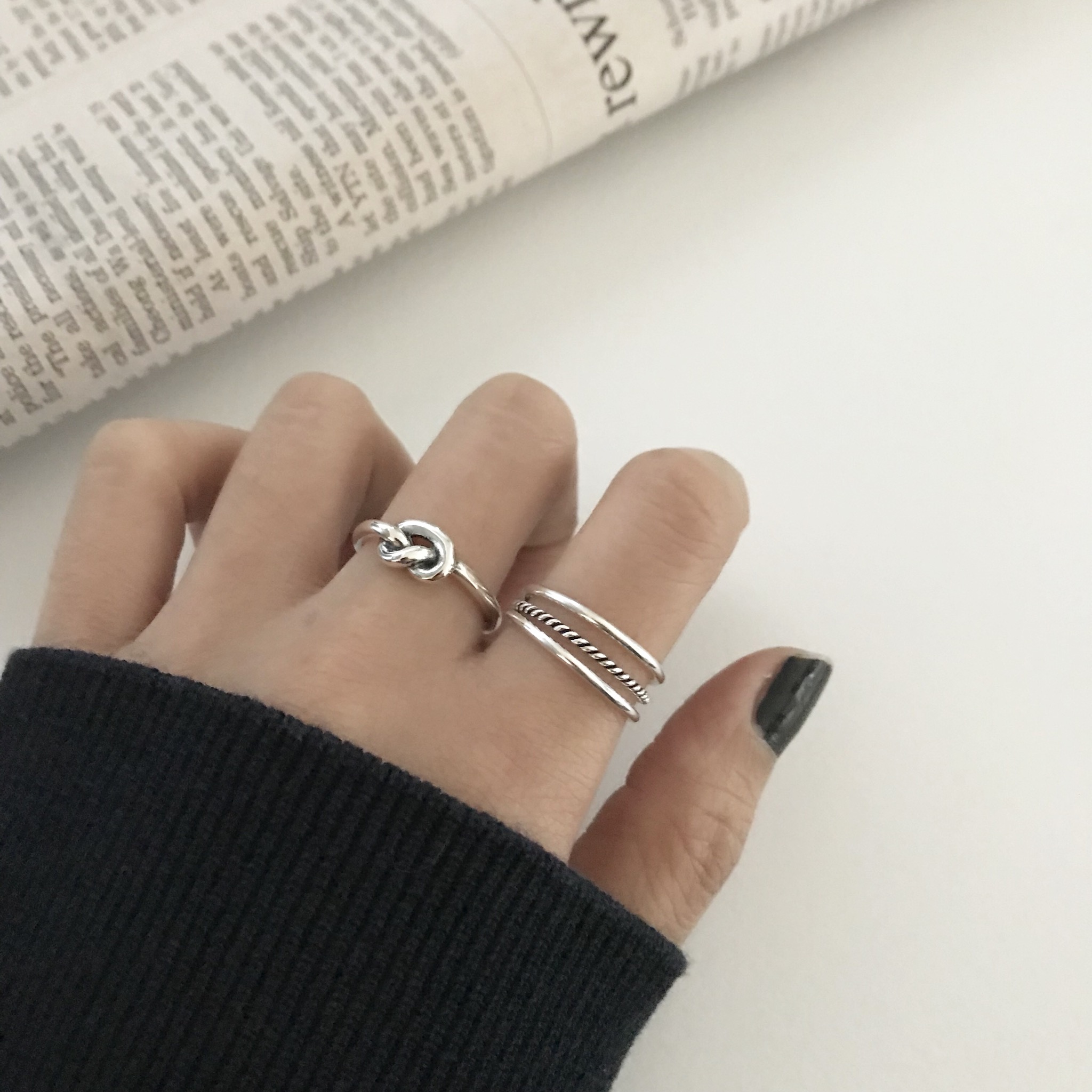 <b><p>silver 925 paint heart Pretzel knot kk rg</p></b><b><p>シルバー 925 油絵 ハート プレッツェル 結び目 ねじれ リング ポイント 友情</p></b><br /><br /><p align='center'>