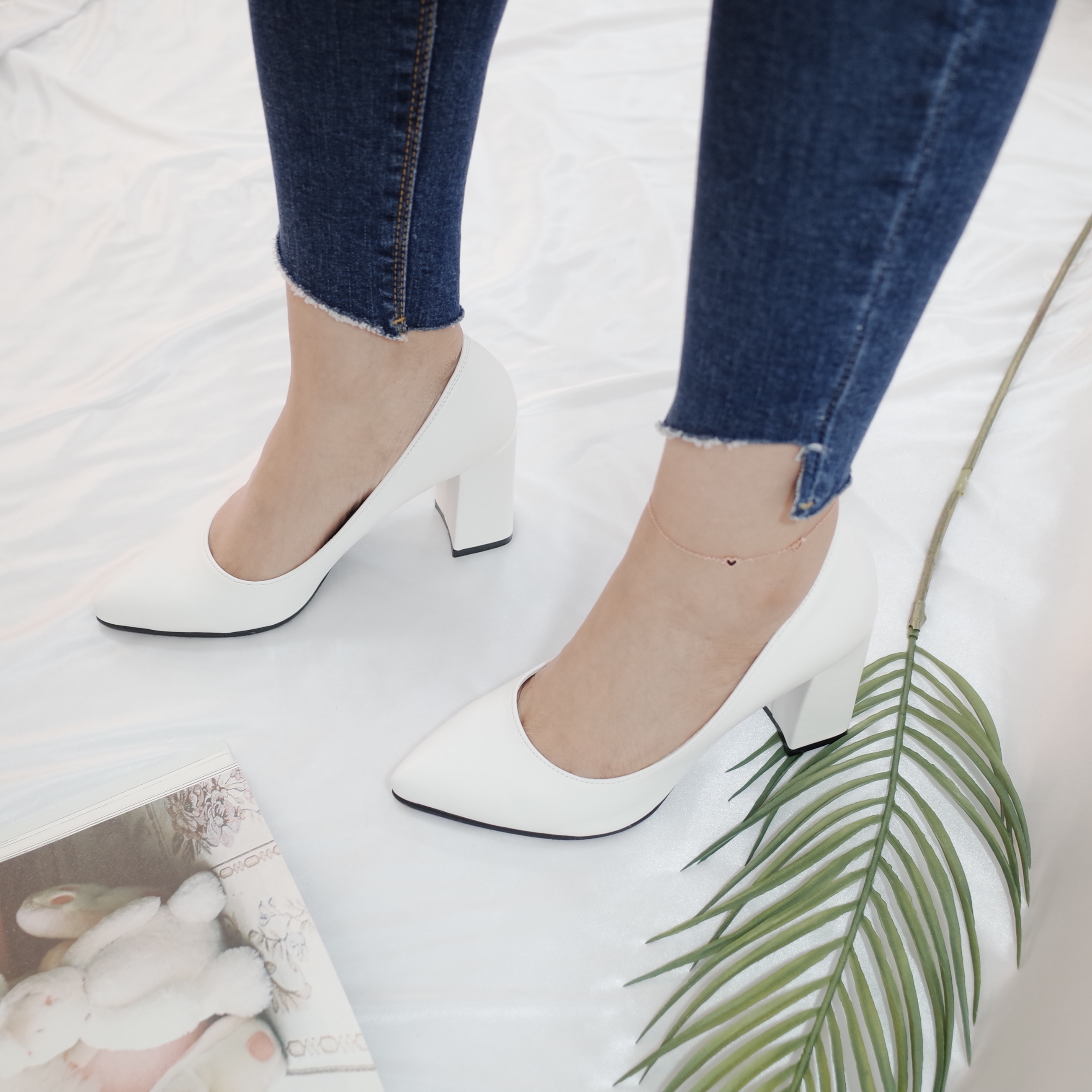 <b><p>Korean 8cm Stiletto The pump Pointed nose</p></b><b><p>韓国語 8cm スティレット 厚底 パンプス 最高の鼻 ミドルヒール baling_2</p></b><br /><br /><p align='center'>