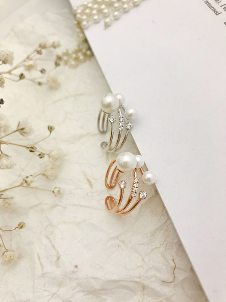 <b><p>Prl pnt All silver rg female Luxury roic</p></b><b><p>真珠 ポイント オールシルバー リング 女性 高級感 ロマンチック ゴド 女神スタイル</p></b><br /><br /><p align='center'>