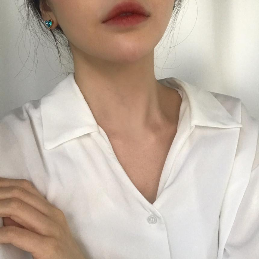 <b><p>Possible eaves Lo Prl Hrt 4 pce set rring</p></b><b><p>グィチ可能 ラブパールハート 4 ピース セット イヤリング 6色 可愛らしいコーディネ</p></b><br /><br /><p align='center'>