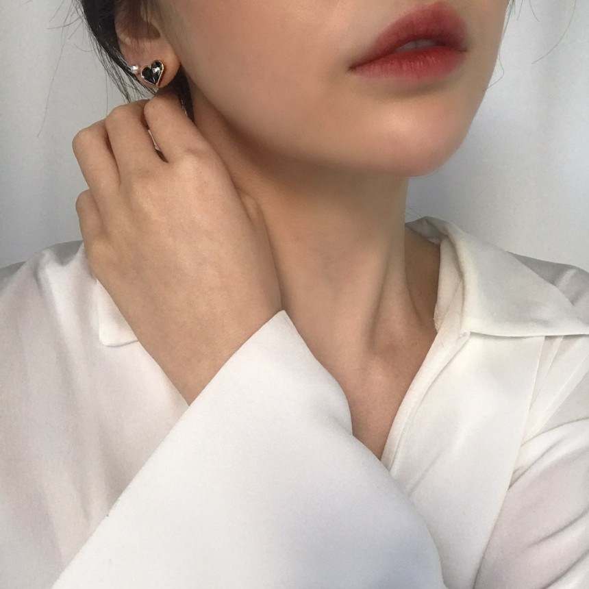 <b><p>Possible eaves Lo Prl Hrt 4 pce set rring</p></b><b><p>グィチ可能 ラブパールハート 4 ピース セット イヤリング 6色 可愛らしいコーディネ</p></b><br /><br /><p align='center'>