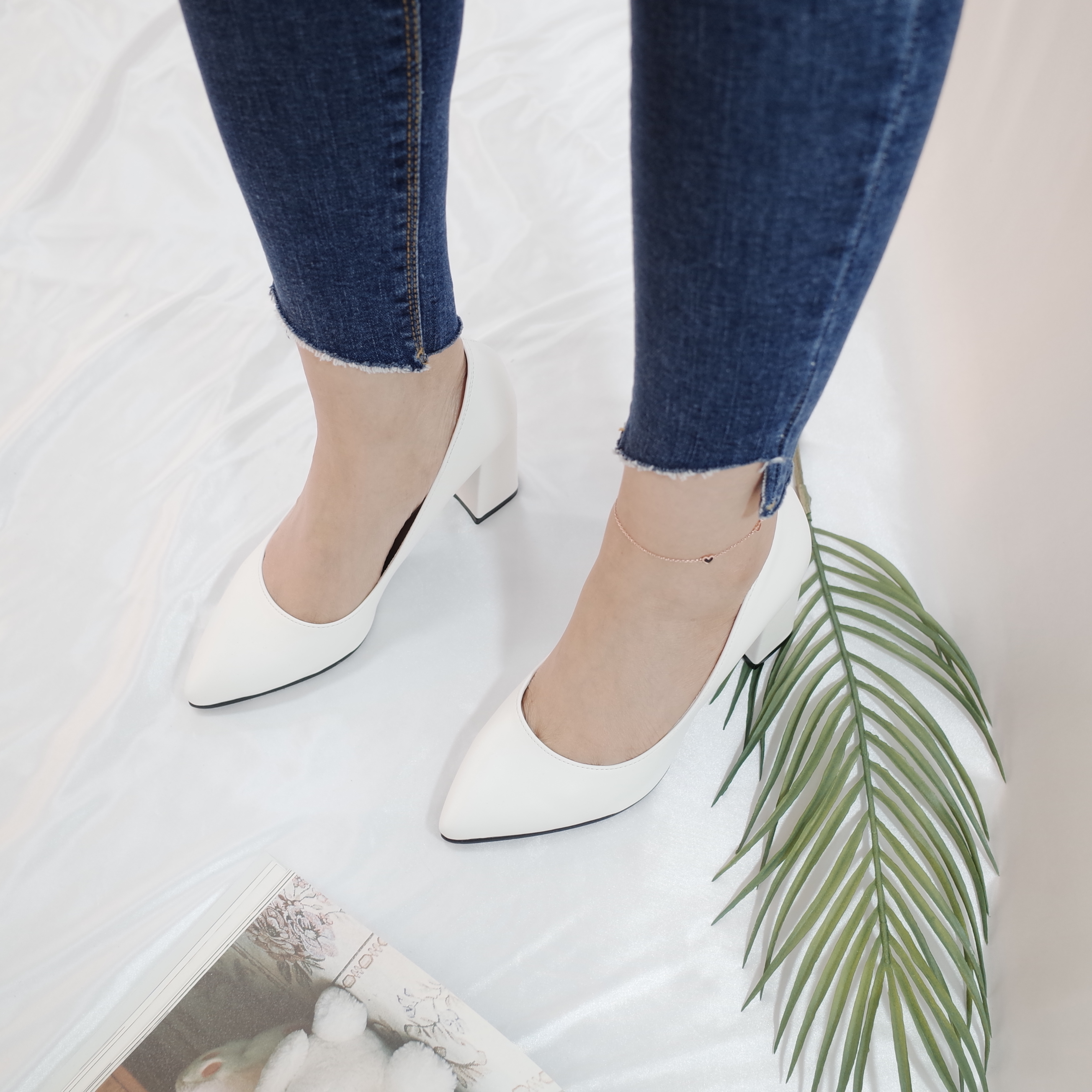 <b><p>Korean 8cm Stiletto The pump Pointed nose</p></b><b><p>韓国語 8cm スティレット 厚底 パンプス 最高の鼻 ミドルヒール baling_2</p></b><br /><br /><p align='center'>