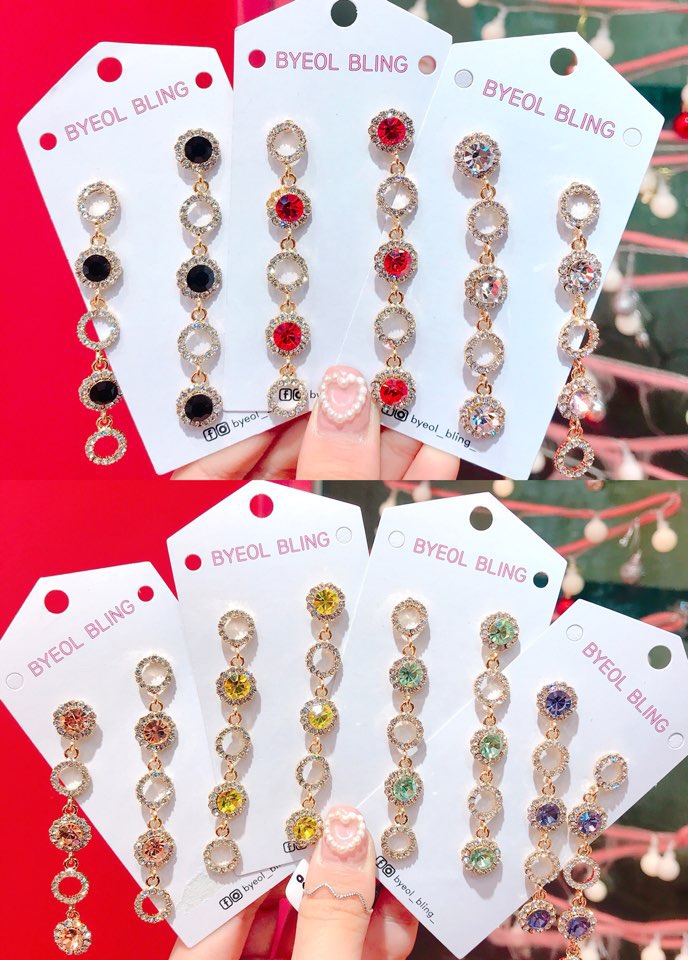 <b><p>A fox Cubic Drop earring Faster ims Lovely</p></b><b><p>ビクセン キュービック ドロップ イヤリング 萌えアイテム ラブリーな ポイント</p></b><br /><br /><p align='center'>