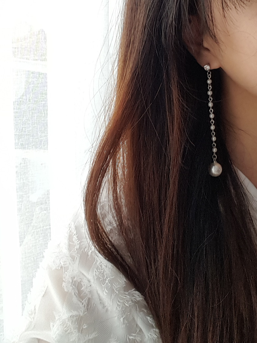 <b><p>Unknown race Pearl Drop ring Nt Stylish se</p></b><b><p>オンバル レース 真珠 ドロップ イヤリング 清楚 魅力のあるスタイル 女性な 女神コーディネート</p></b><br /><br /><p align='center'>