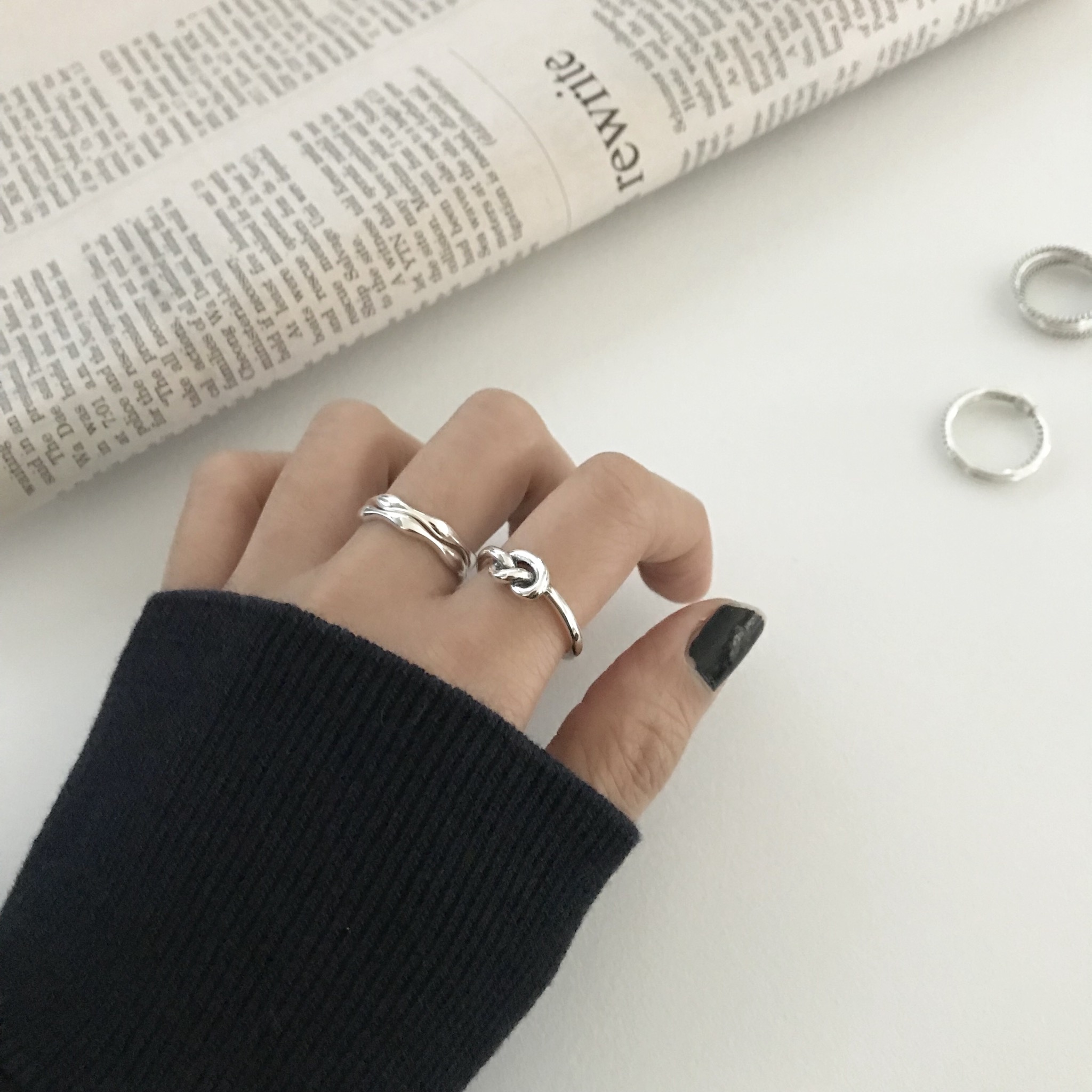 <b><p>silver 925 paint heart Pretzel knot kk rg</p></b><b><p>シルバー 925 油絵 ハート プレッツェル 結び目 ねじれ リング ポイント 友情</p></b><br /><br /><p align='center'>