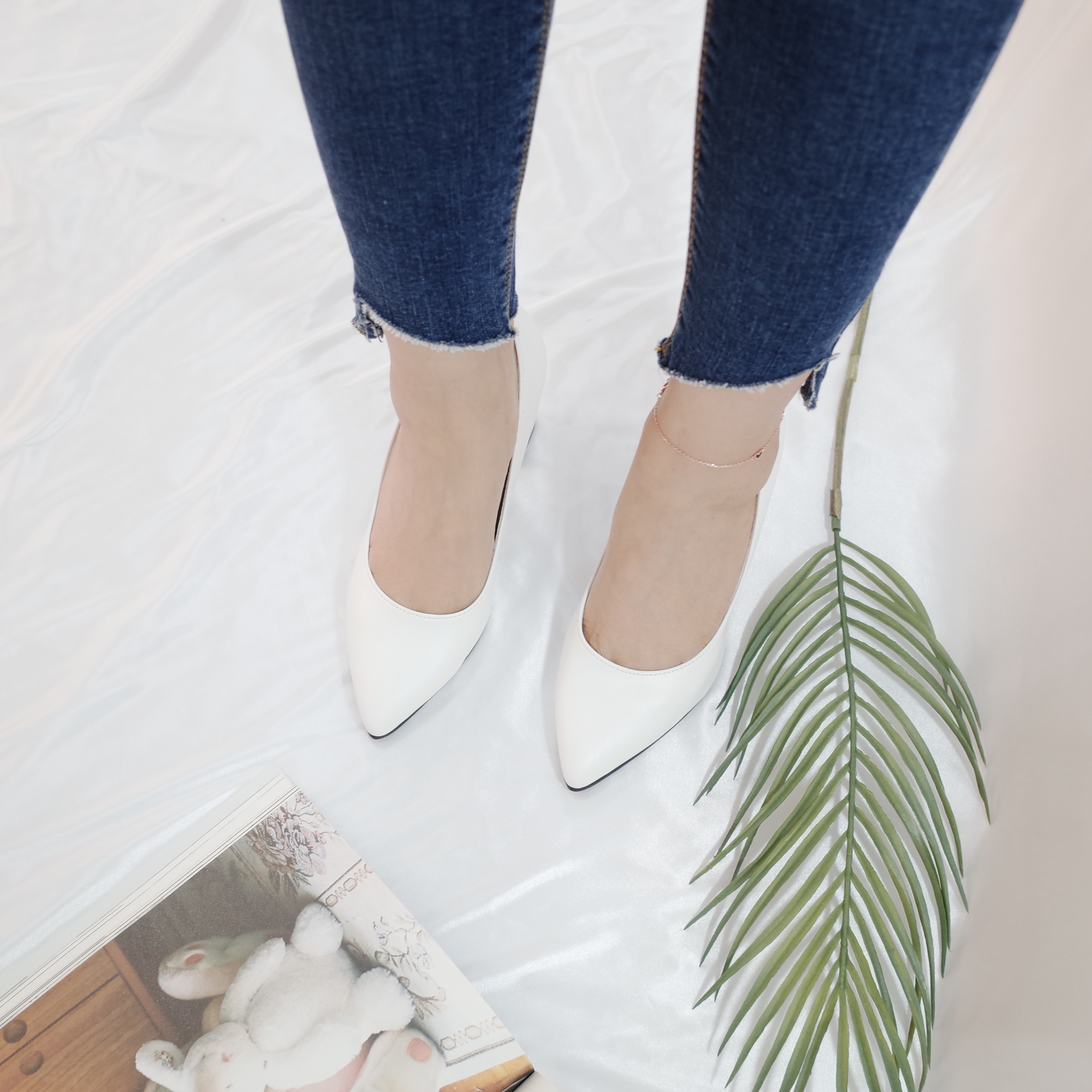 <b><p>Korean 8cm Stiletto The pump Pointed nose</p></b><b><p>韓国語 8cm スティレット 厚底 パンプス 最高の鼻 ミドルヒール baling_2</p></b><br /><br /><p align='center'>