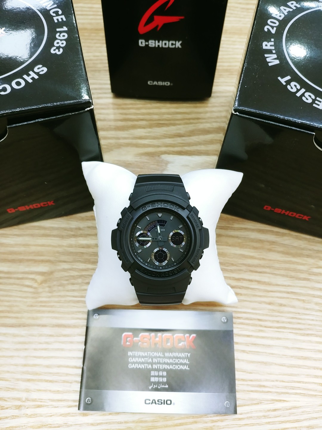 <b><p>Ji Casio sports men clock SAW-591BB-1ADRDI</p></b><b><p>ジーショック カシオ スポーツ 男性用 時計 SAW-591BB-1ADRDI 20代</p></b><br /><br /><p align='center'>