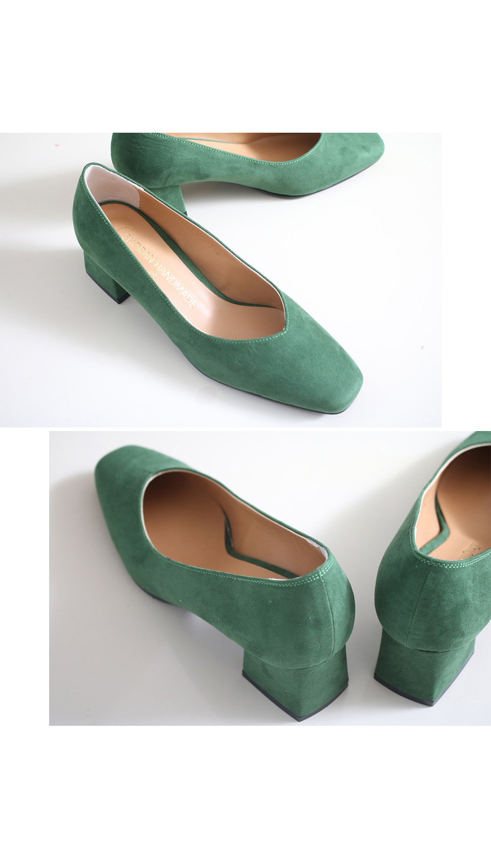 <b><p>Spring new arval Sque nose sde Middle Hill</p></b><b><p>春身上 正方形の鼻 スエード ミドルヒール パンプス 韓国語 7カラー 5cm 女性の靴</p></b><br /><br /><p align='center'>