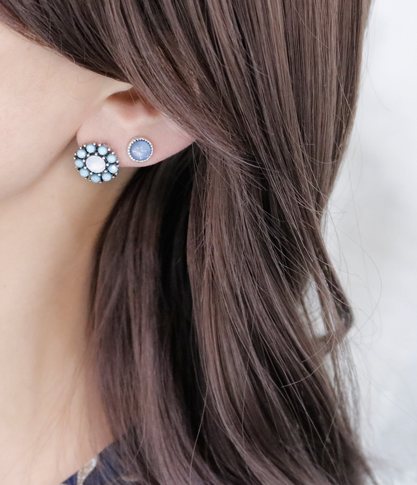 <b><p>Daikoji 8 eces Set earrings Full of love</p></b><b><p>デイ浩二 8ピース セットピアス 愛に満ち シンプルリ キュートなデザイン 生気溌剌</p></b><br /><br /><p align='center'>