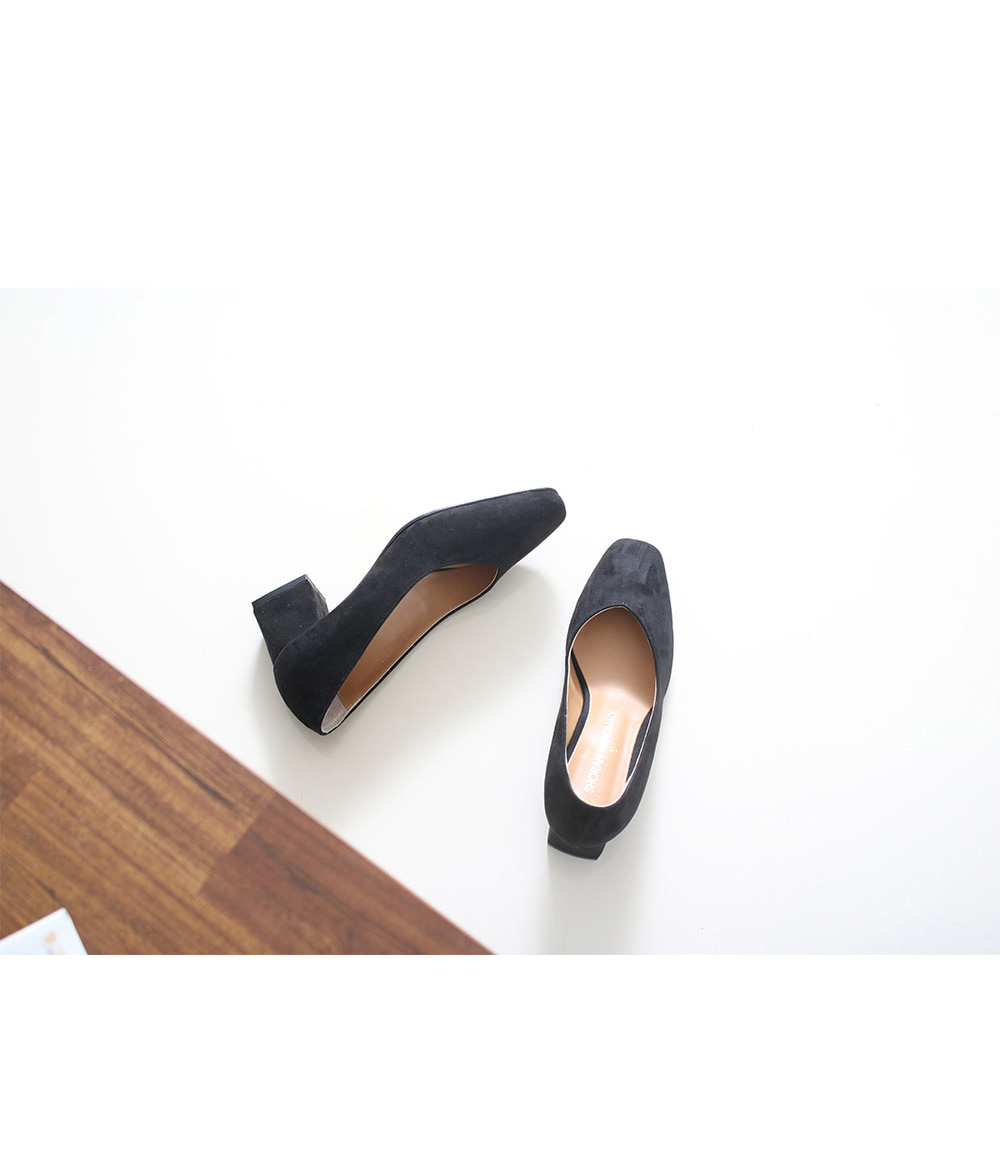 <b><p>Spring new arval Sque nose sde Middle Hill</p></b><b><p>春身上 正方形の鼻 スエード ミドルヒール パンプス 韓国語 7カラー 5cm 女性の靴</p></b><br /><br /><p align='center'>