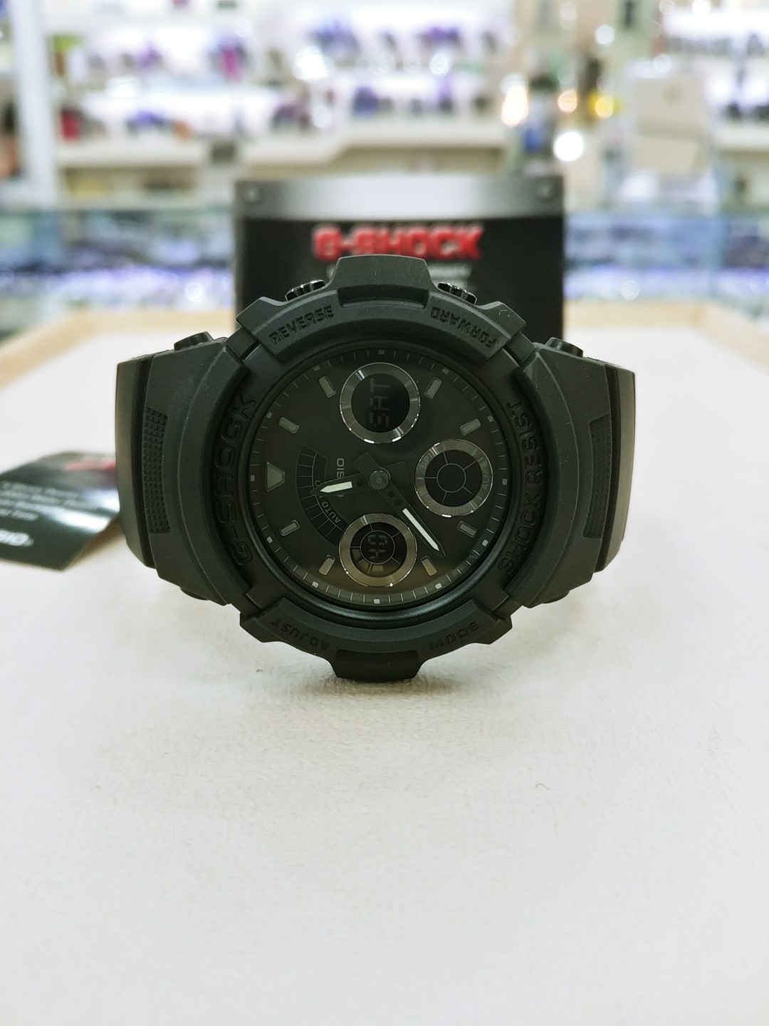 <b><p>Ji Casio sports men clock SAW-591BB-1ADRDI</p></b><b><p>ジーショック カシオ スポーツ 男性用 時計 SAW-591BB-1ADRDI 20代</p></b><br /><br /><p align='center'>