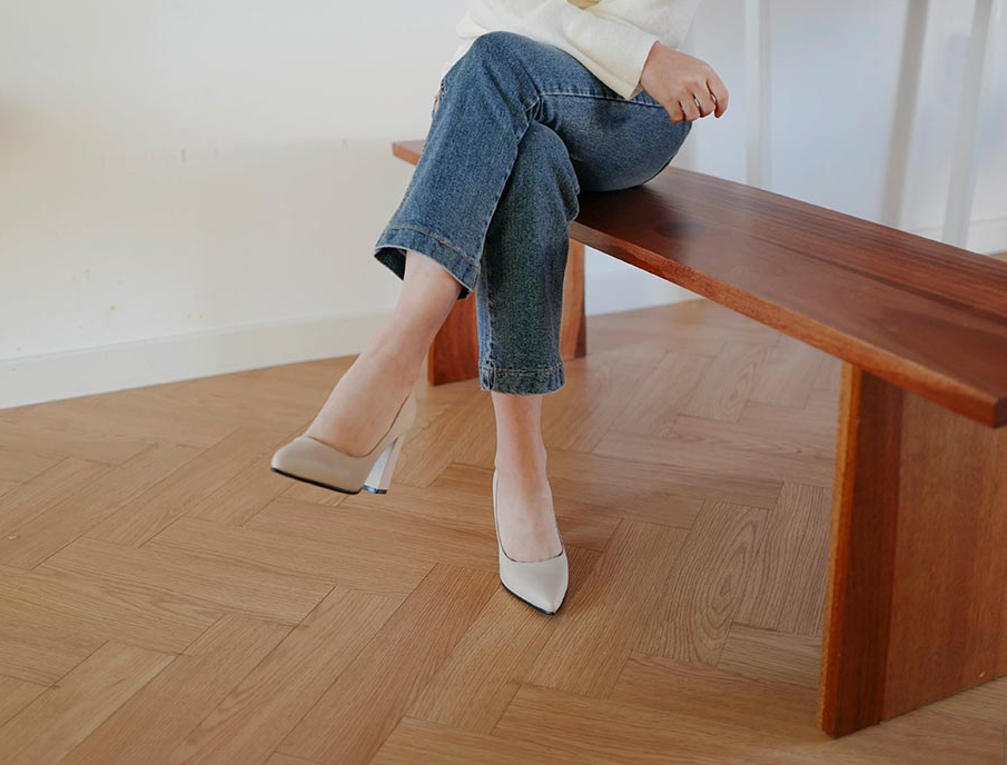 <b><p>Korean 8cm Stiletto The pump Pointed nose</p></b><b><p>韓国語 8cm スティレット 厚底 パンプス 最高の鼻 ミドルヒール baling_2</p></b><br /><br /><p align='center'>