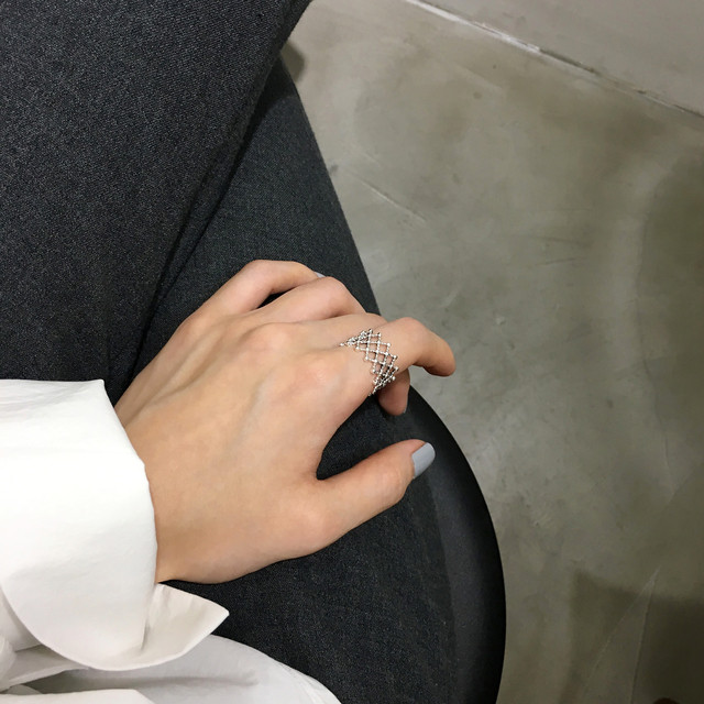 <b><p>silver Antique race ring female 925 day Free</p></b><b><p>シルバー アンティーク レース リング 女性 925 デイリー フサイズ イジルクコーディネート</p></b><br /><br /><p align='center'>
