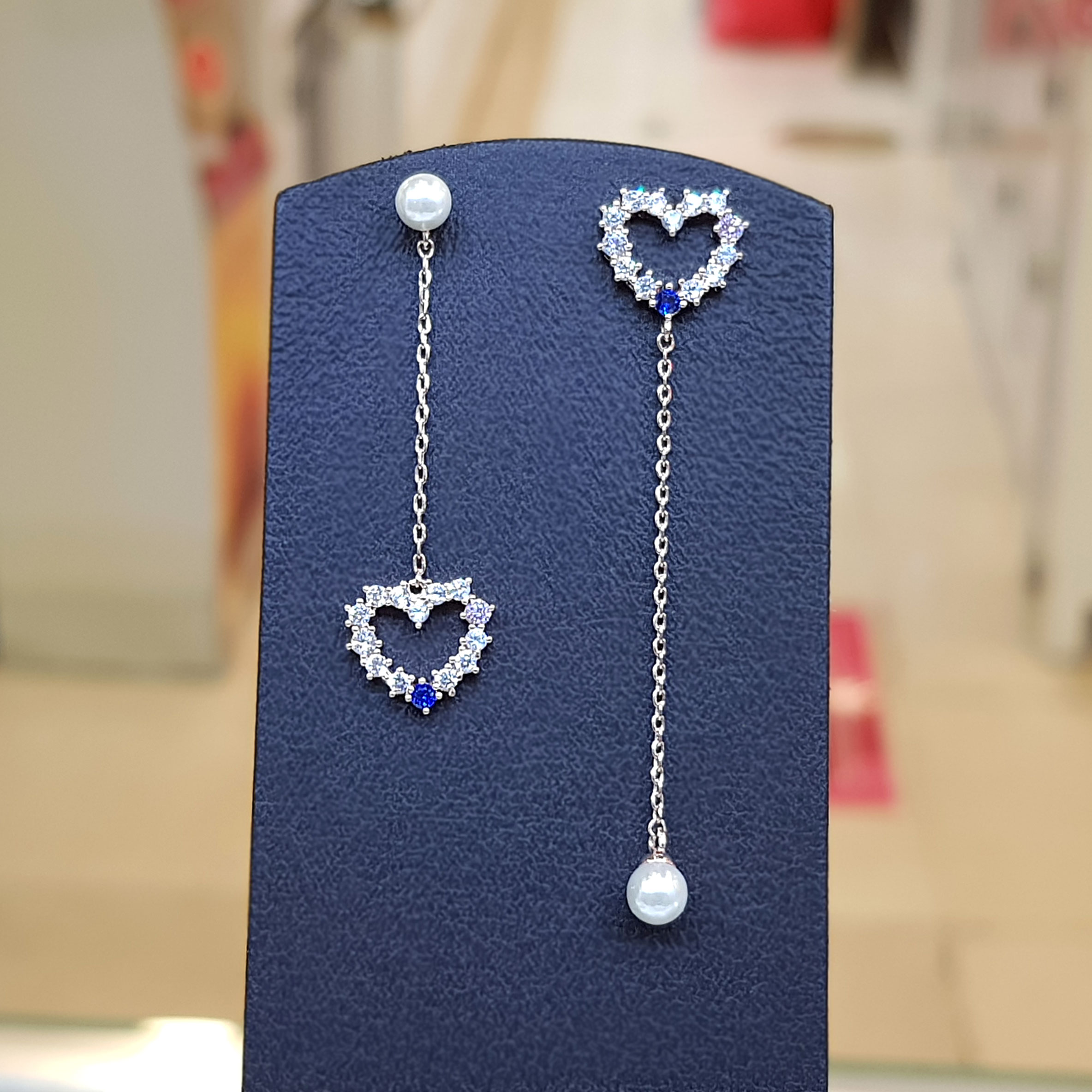 <b><p>Bollare Simple het pel erings SPE418 Lovy</p></b><b><p>ボラレ シンプルハートパールオンバルイヤリング SPE418 ラブリーなムード 可愛気性</p></b><br /><br /><p align='center'>