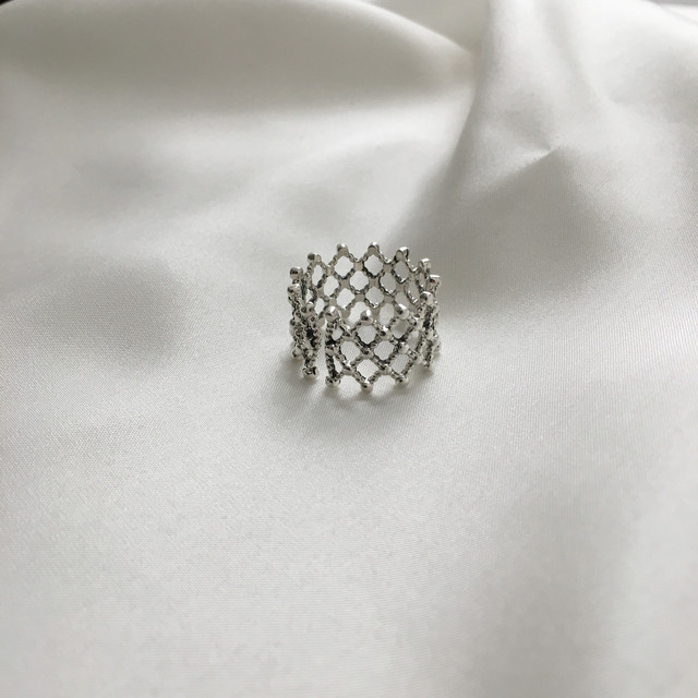 <b><p>silver Antique race ring female 925 day Free</p></b><b><p>シルバー アンティーク レース リング 女性 925 デイリー フサイズ イジルクコーディネート</p></b><br /><br /><p align='center'>