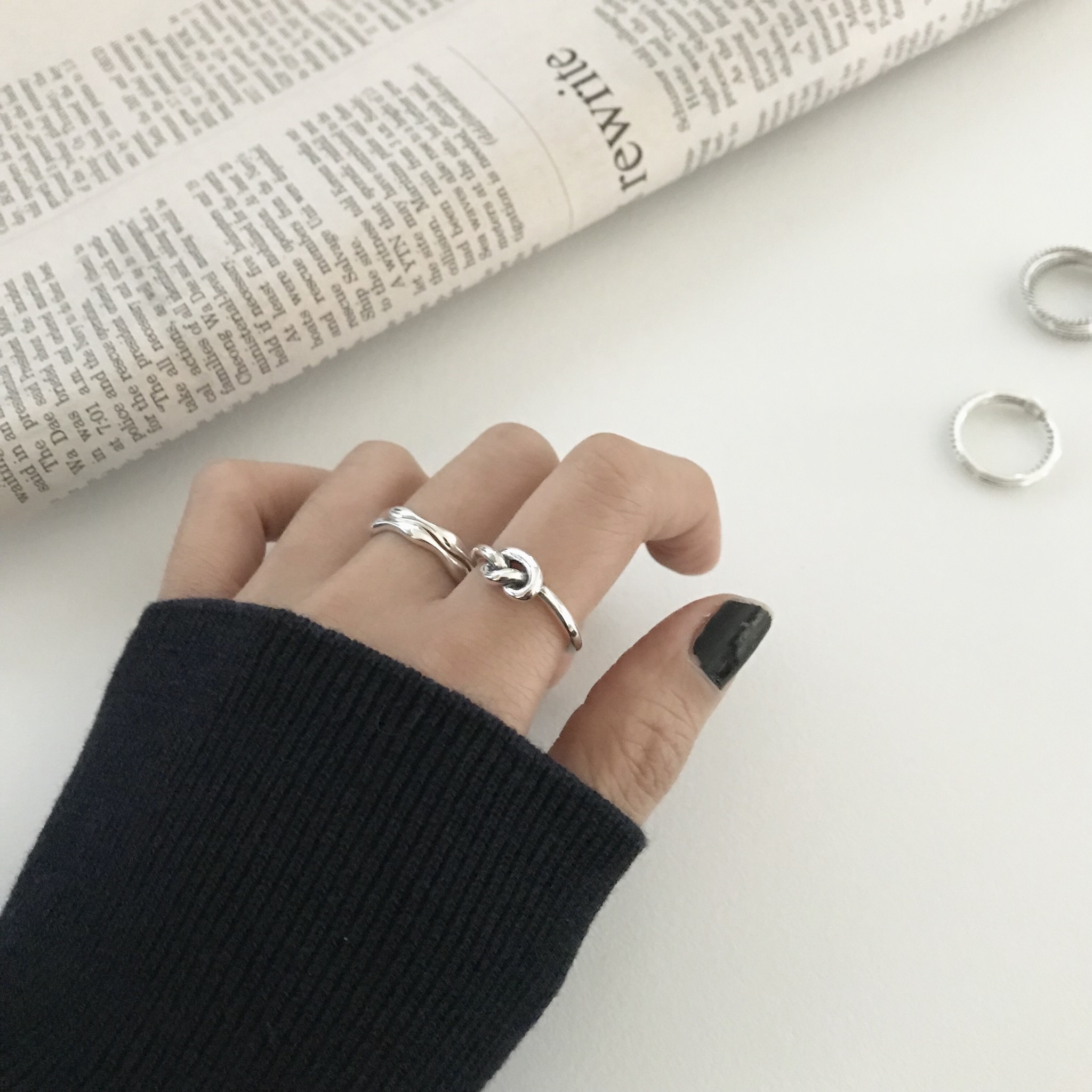 <b><p>silver 925 paint heart Pretzel knot kk rg</p></b><b><p>シルバー 925 油絵 ハート プレッツェル 結び目 ねじれ リング ポイント 友情</p></b><br /><br /><p align='center'>