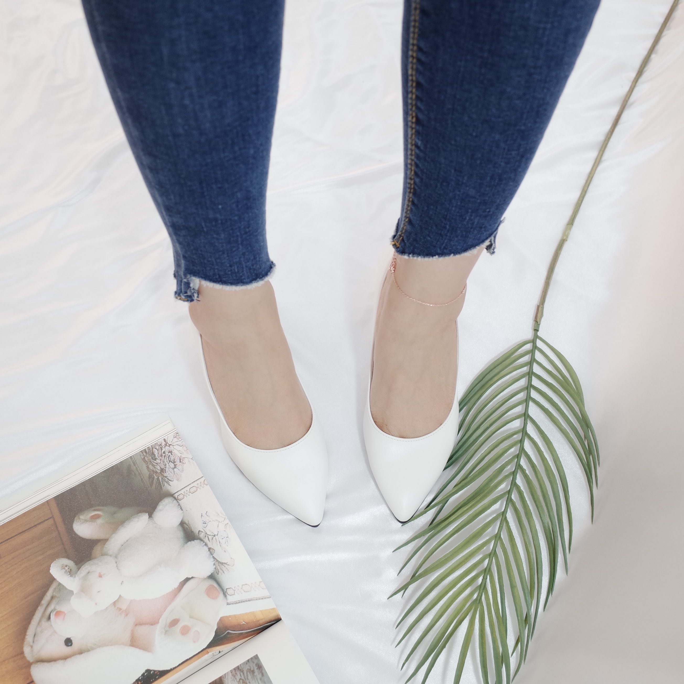 <b><p>Korean 8cm Stiletto The pump Pointed nose</p></b><b><p>韓国語 8cm スティレット 厚底 パンプス 最高の鼻 ミドルヒール baling_2</p></b><br /><br /><p align='center'>