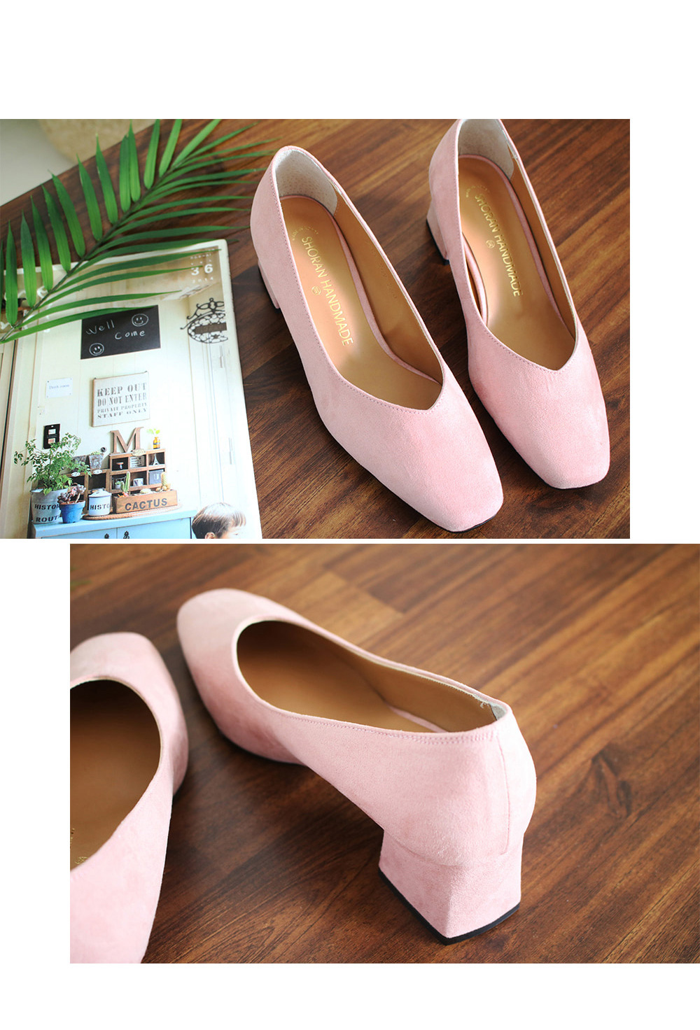 <b><p>Spring new arval Sque nose sde Middle Hill</p></b><b><p>春身上 正方形の鼻 スエード ミドルヒール パンプス 韓国語 7カラー 5cm 女性の靴</p></b><br /><br /><p align='center'>