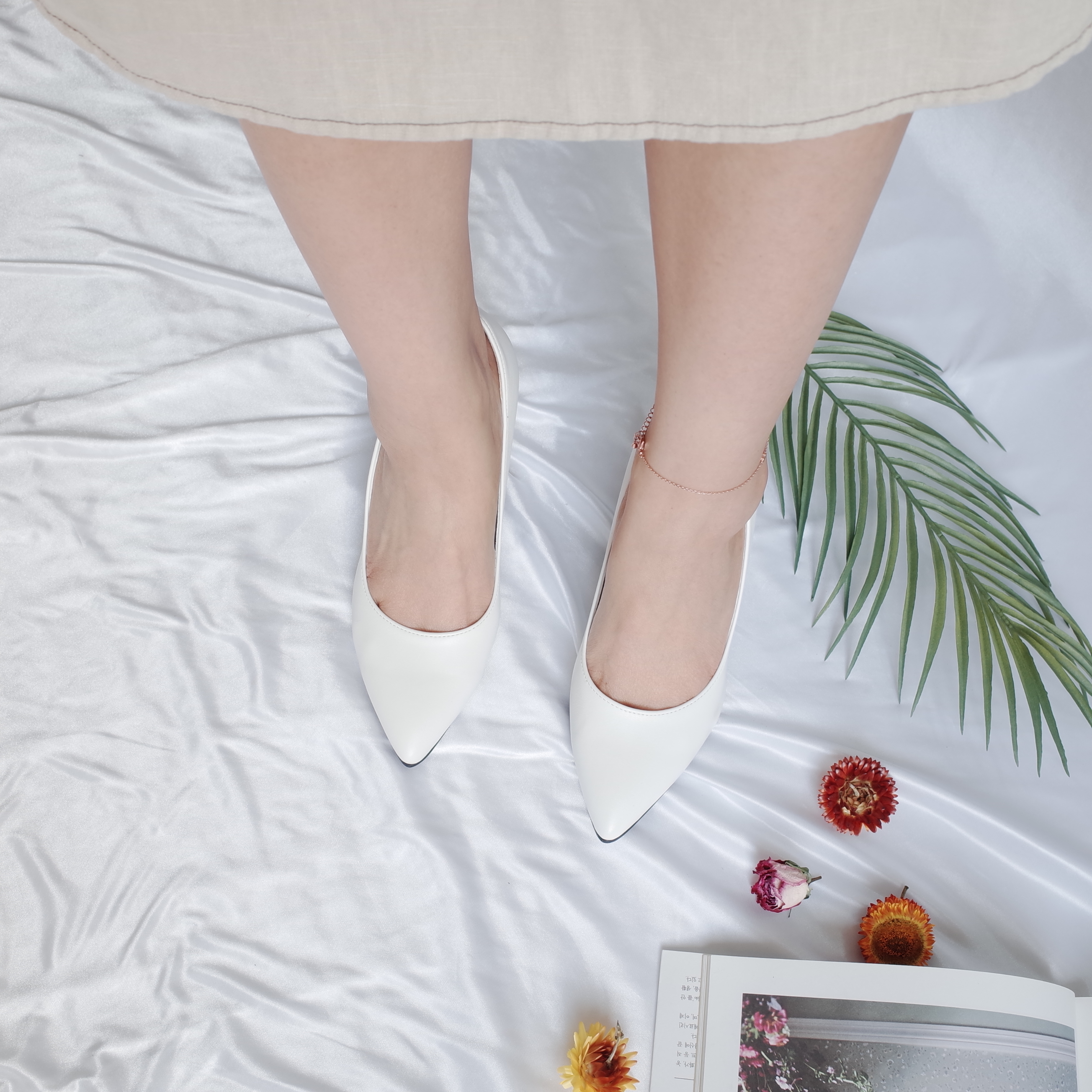 <b><p>Korean 8cm Stiletto The pump Pointed nose</p></b><b><p>韓国語 8cm スティレット 厚底 パンプス 最高の鼻 ミドルヒール baling_2</p></b><br /><br /><p align='center'>