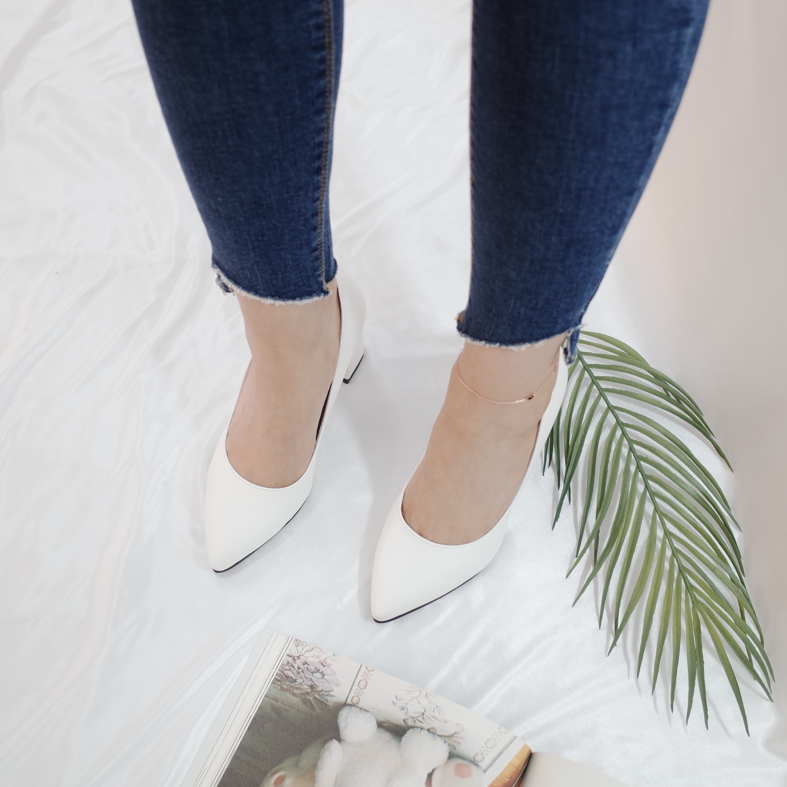 <b><p>Korean 8cm Stiletto The pump Pointed nose</p></b><b><p>韓国語 8cm スティレット 厚底 パンプス 最高の鼻 ミドルヒール baling_2</p></b><br /><br /><p align='center'>