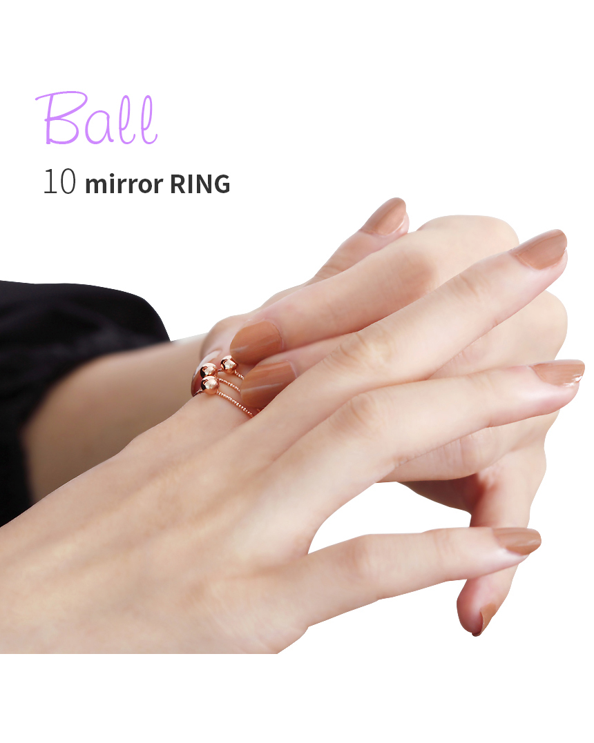<b><p>14K ball Thread ring Layed 10 Mirro Ace Guide</p></b><b><p>14K ボール 糸リング 重ね着 10ミラー エキ ガイド 友情 一言 ギフト</p></b><br /><br /><p align='center'>