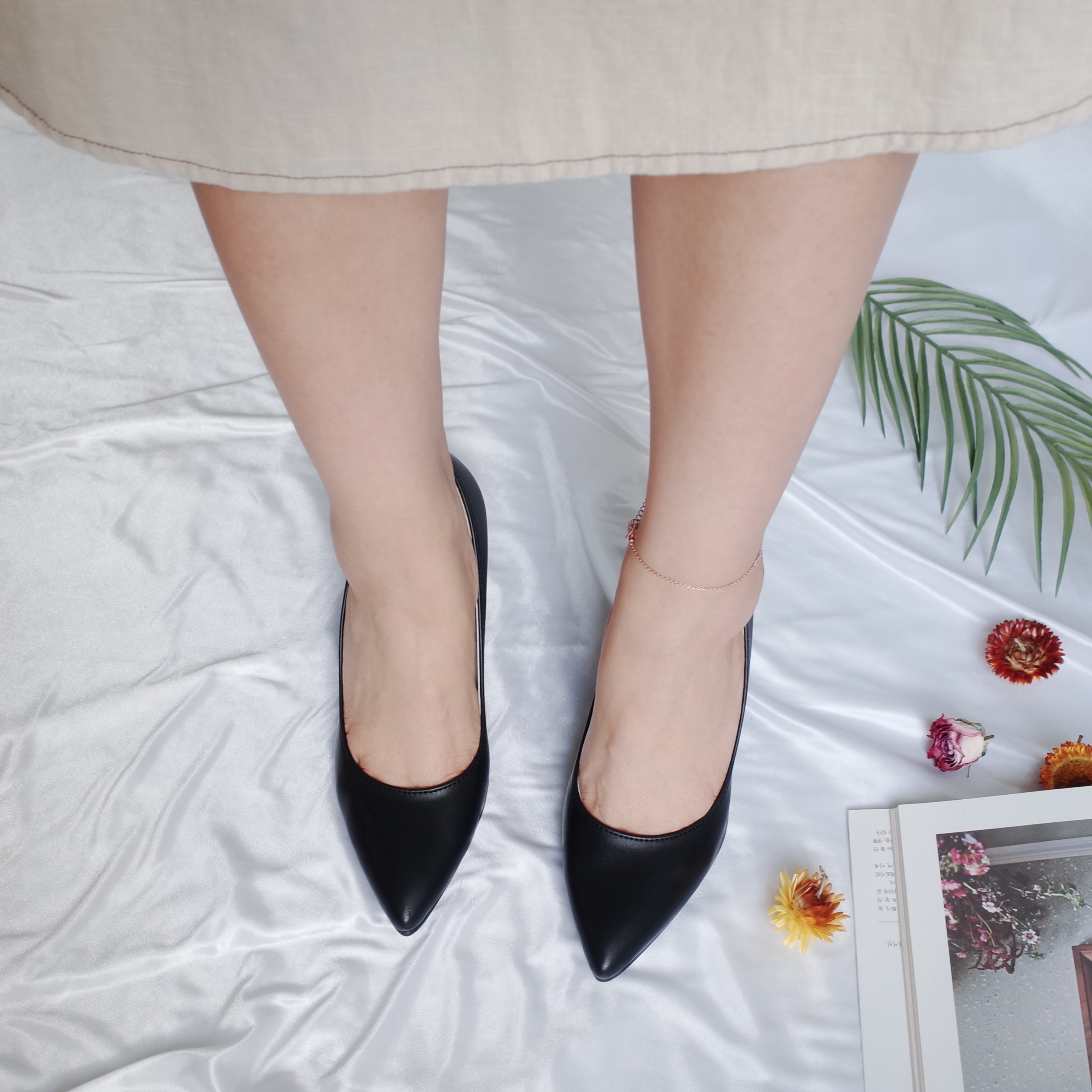 <b><p>Korean 8cm Stiletto The pump Pointed nose</p></b><b><p>韓国語 8cm スティレット 厚底 パンプス 最高の鼻 ミドルヒール baling_2</p></b><br /><br /><p align='center'>