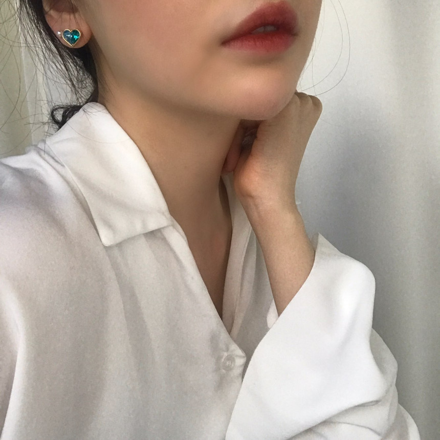 <b><p>Possible eaves Lo Prl Hrt 4 pce set rring</p></b><b><p>グィチ可能 ラブパールハート 4 ピース セット イヤリング 6色 可愛らしいコーディネ</p></b><br /><br /><p align='center'>