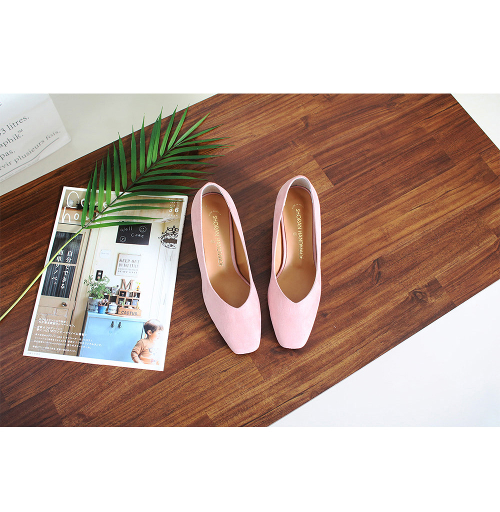 <b><p>Spring new arval Sque nose sde Middle Hill</p></b><b><p>春身上 正方形の鼻 スエード ミドルヒール パンプス 韓国語 7カラー 5cm 女性の靴</p></b><br /><br /><p align='center'>