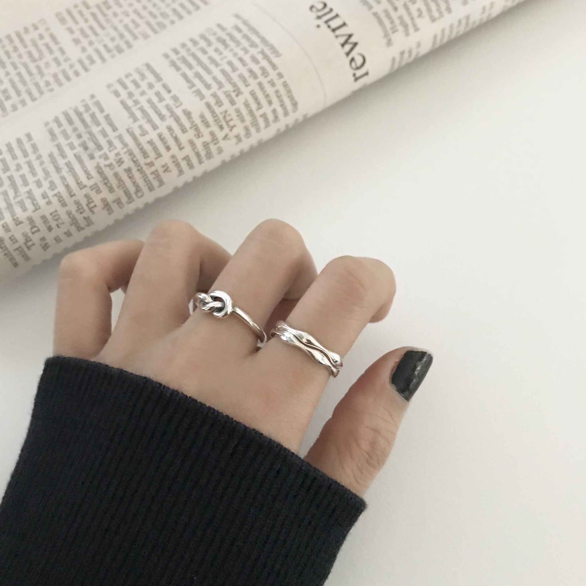 <b><p>silver 925 paint heart Pretzel knot kk rg</p></b><b><p>シルバー 925 油絵 ハート プレッツェル 結び目 ねじれ リング ポイント 友情</p></b><br /><br /><p align='center'>