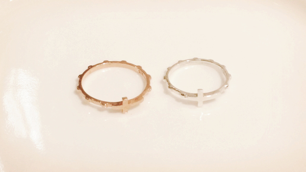 <b><p>handmade Rosary ring 925silver Catholic region</p></b><b><p>ハンドメイド ロザリオリング 925silver カトリック 宗教 デザイン 教会</p></b><br /><br /><p align='center'>