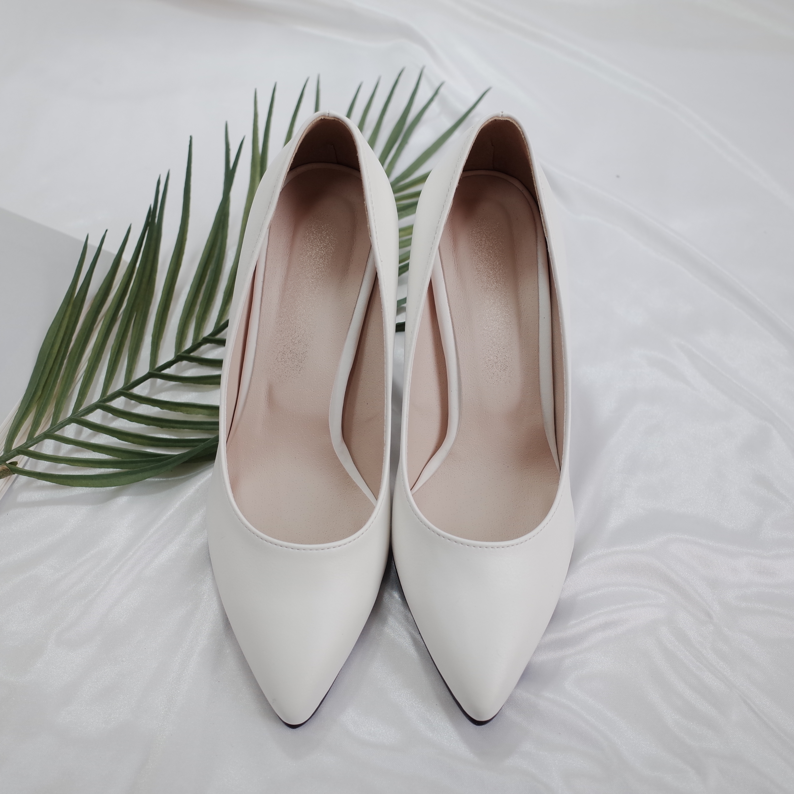 <b><p>Korean 8cm Stiletto The pump Pointed nose</p></b><b><p>韓国語 8cm スティレット 厚底 パンプス 最高の鼻 ミドルヒール baling_2</p></b><br /><br /><p align='center'>