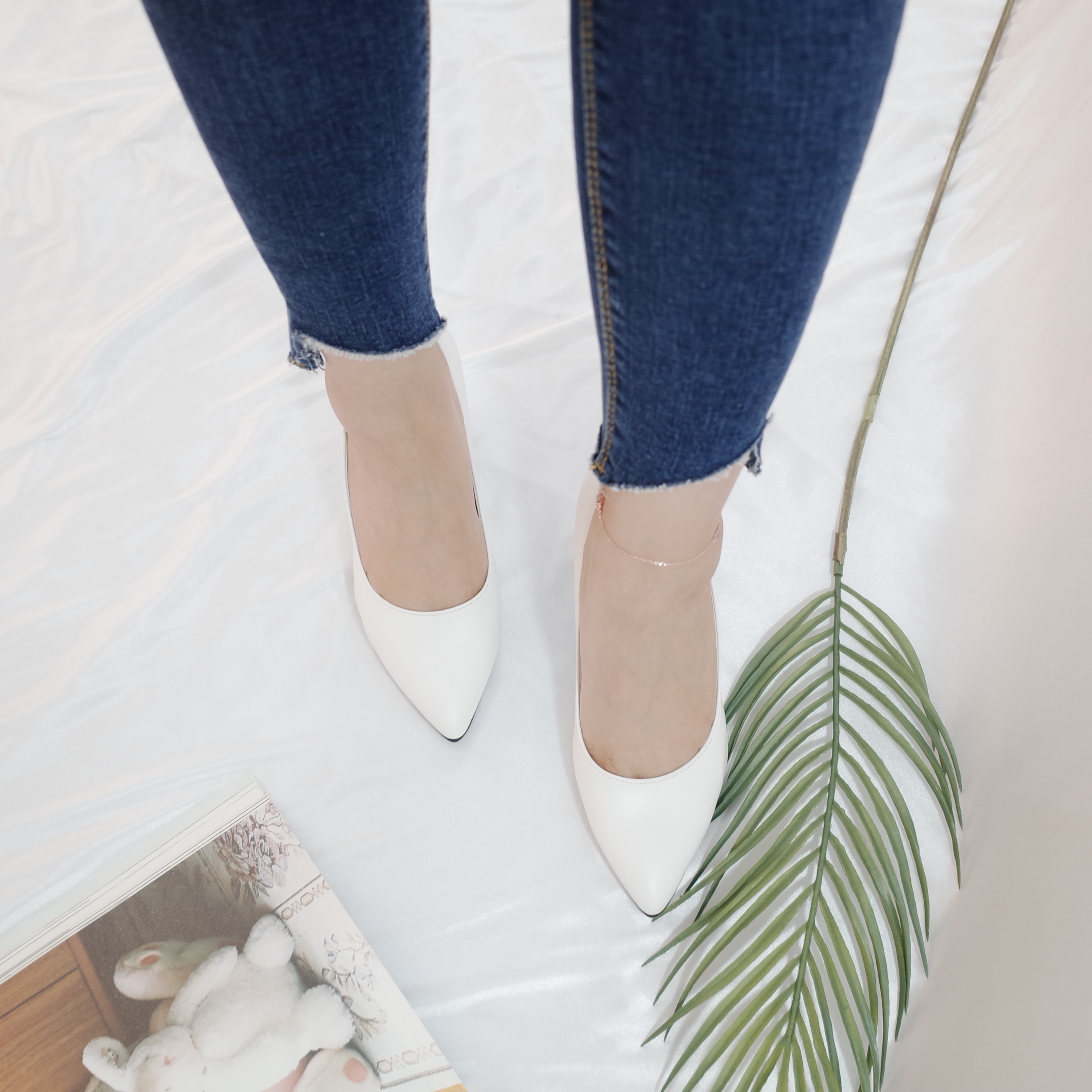 <b><p>Korean 8cm Stiletto The pump Pointed nose</p></b><b><p>韓国語 8cm スティレット 厚底 パンプス 最高の鼻 ミドルヒール baling_2</p></b><br /><br /><p align='center'>