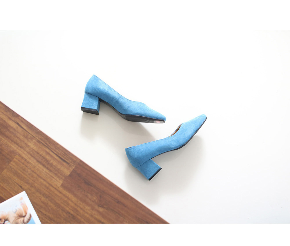 <b><p>Spring new arval Sque nose sde Middle Hill</p></b><b><p>春身上 正方形の鼻 スエード ミドルヒール パンプス 韓国語 7カラー 5cm 女性の靴</p></b><br /><br /><p align='center'>