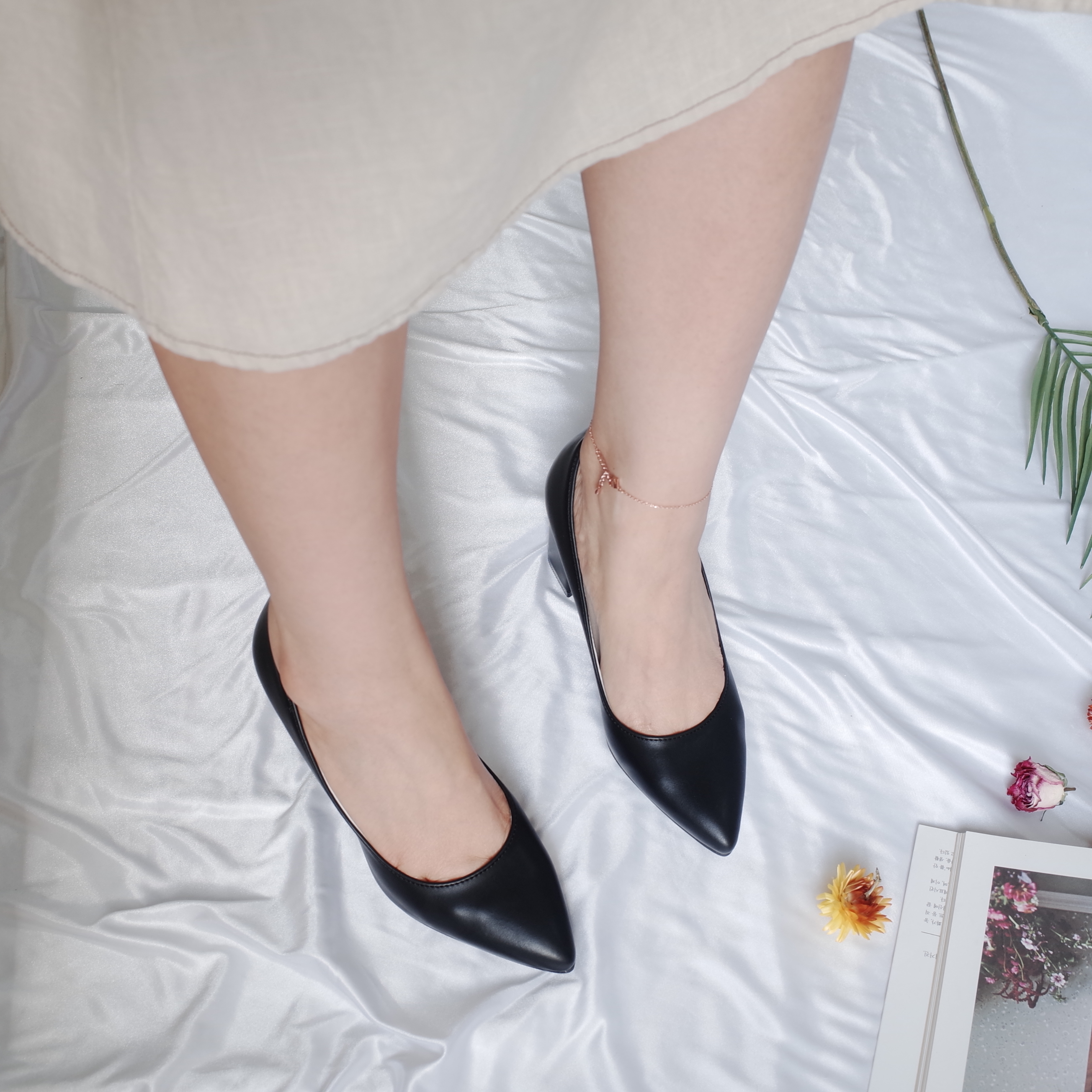 <b><p>Korean 8cm Stiletto The pump Pointed nose</p></b><b><p>韓国語 8cm スティレット 厚底 パンプス 最高の鼻 ミドルヒール baling_2</p></b><br /><br /><p align='center'>