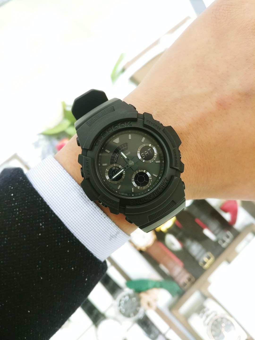 <b><p>Ji Casio sports men clock SAW-591BB-1ADRDI</p></b><b><p>ジーショック カシオ スポーツ 男性用 時計 SAW-591BB-1ADRDI 20代</p></b><br /><br /><p align='center'>