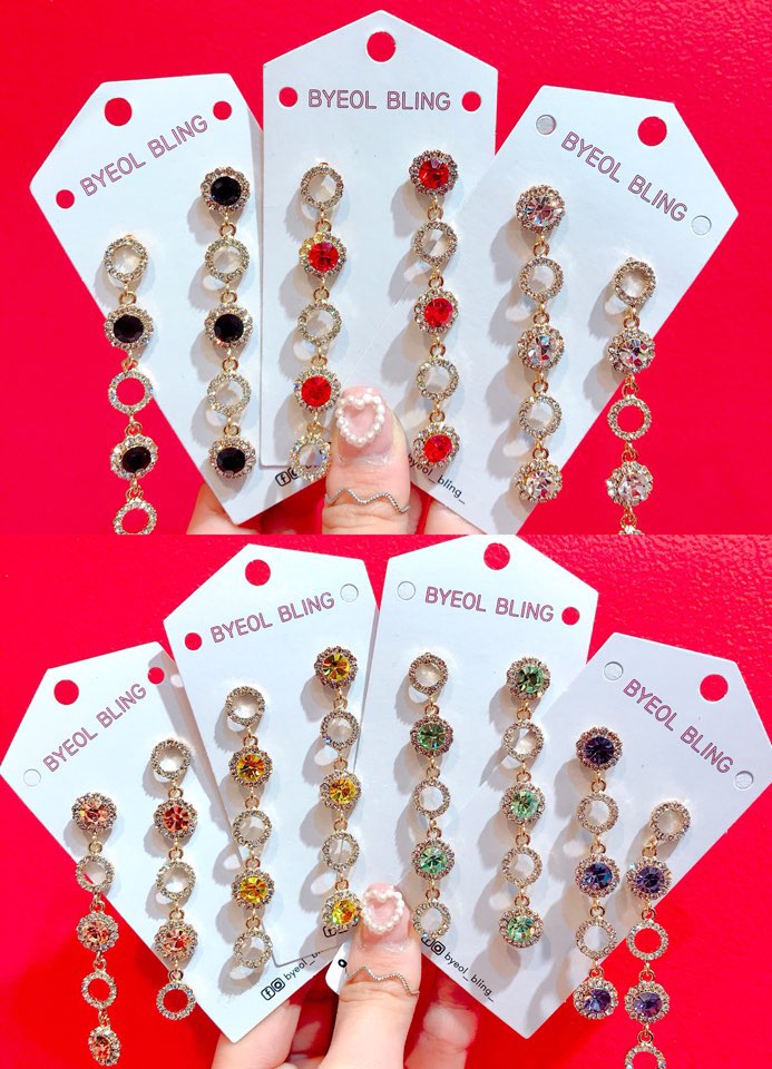 <b><p>A fox Cubic Drop earring Faster ims Lovely</p></b><b><p>ビクセン キュービック ドロップ イヤリング 萌えアイテム ラブリーな ポイント</p></b><br /><br /><p align='center'>