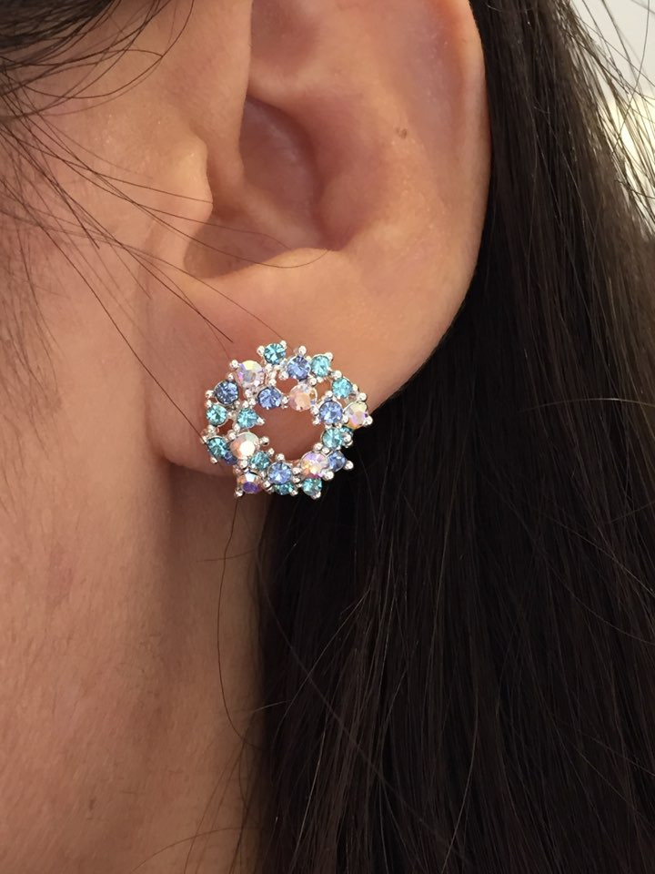 <b><p>Eileen Angel Flower Earris AJBE2369</p></b><b><p>アイリーン エンジェルフラワーイヤリングAJBE2369</p></b><br /><br /><p align='center'>