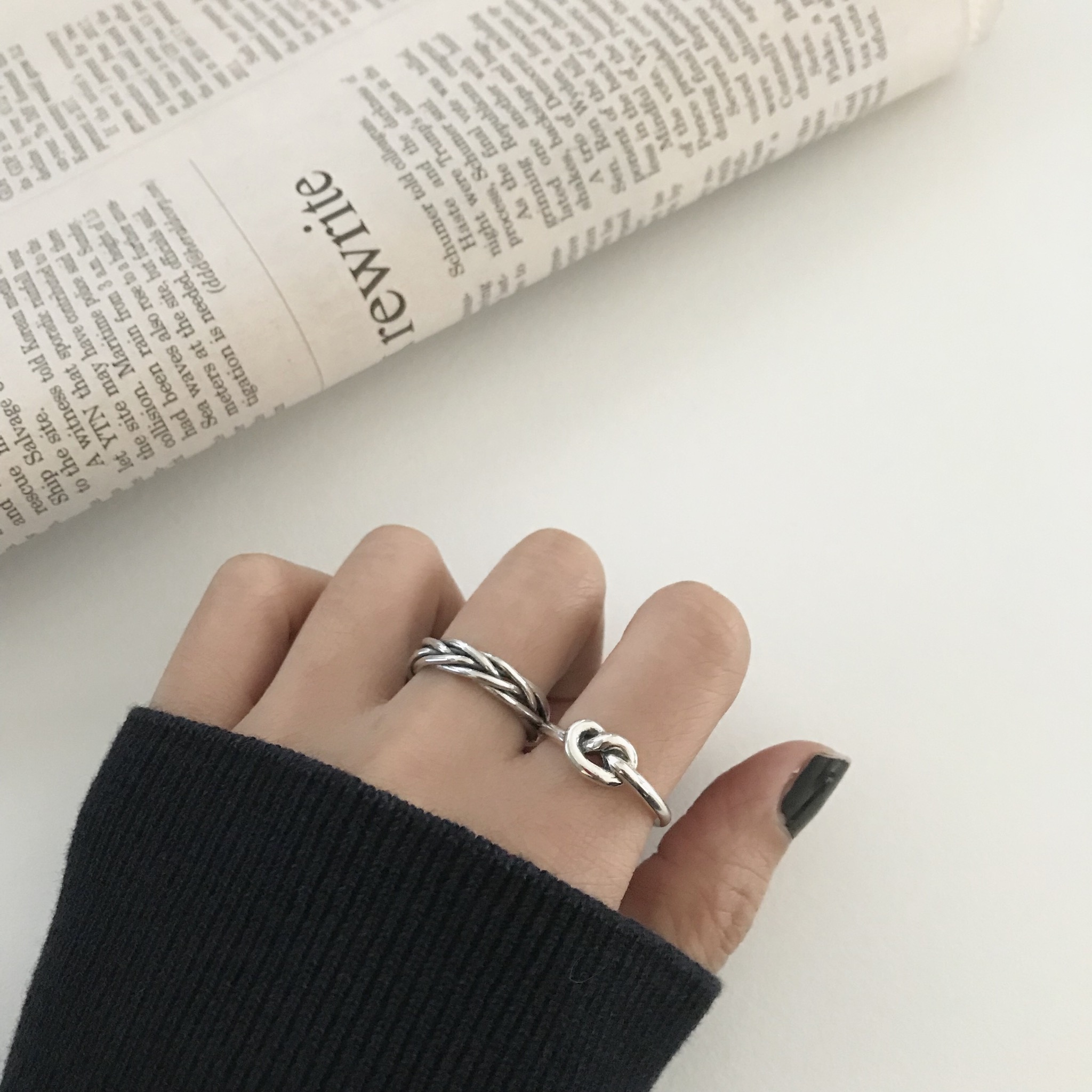 <b><p>silver 925 paint heart Pretzel knot kk rg</p></b><b><p>シルバー 925 油絵 ハート プレッツェル 結び目 ねじれ リング ポイント 友情</p></b><br /><br /><p align='center'>