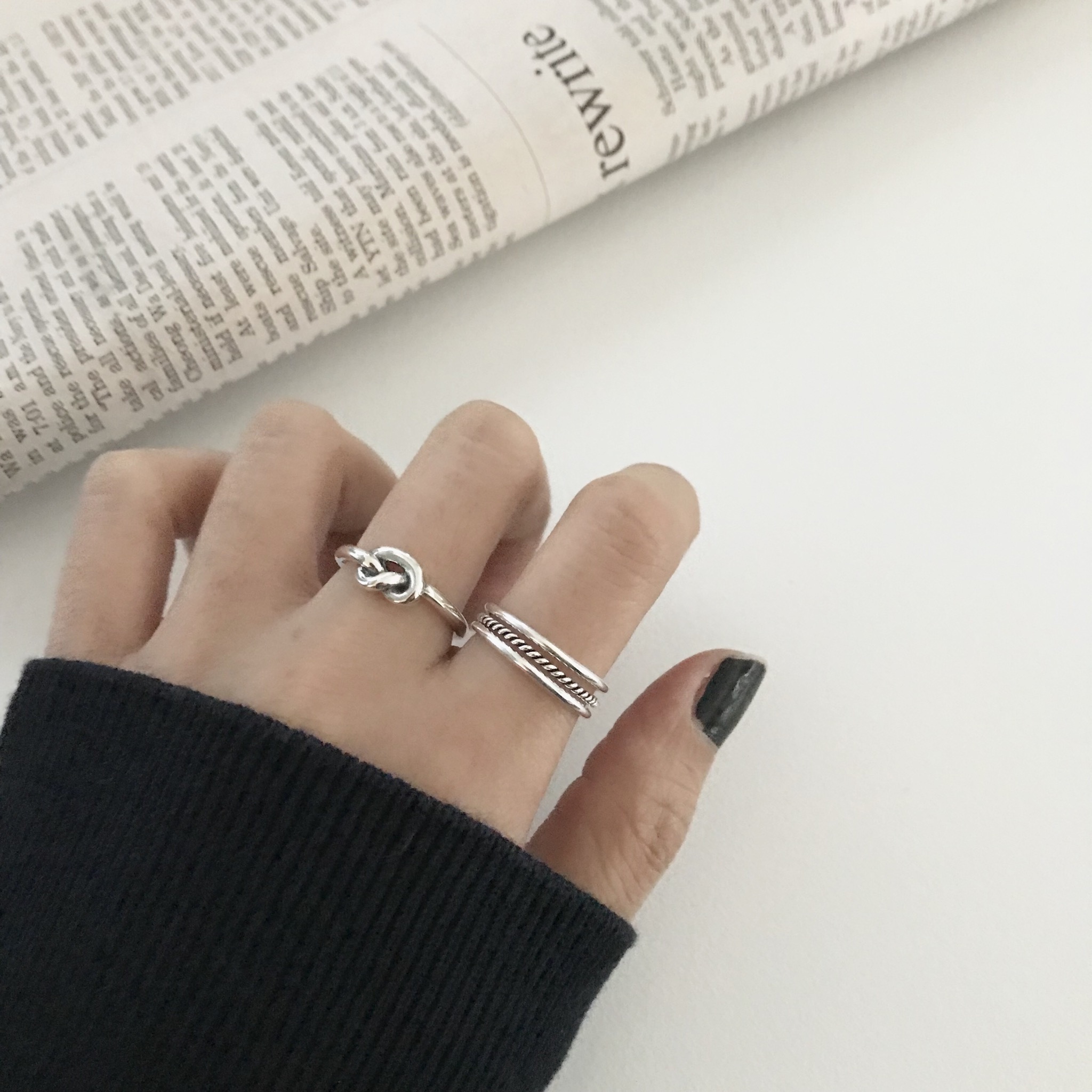 <b><p>silver 925 paint heart Pretzel knot kk rg</p></b><b><p>シルバー 925 油絵 ハート プレッツェル 結び目 ねじれ リング ポイント 友情</p></b><br /><br /><p align='center'>