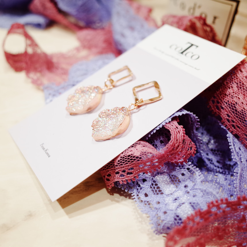 <b><p>self-production Mermaid Lg earring</p></b><b><p>自主制作 マーメイド 澄ん イヤリング</p></b><br /><br /><p align='center'>