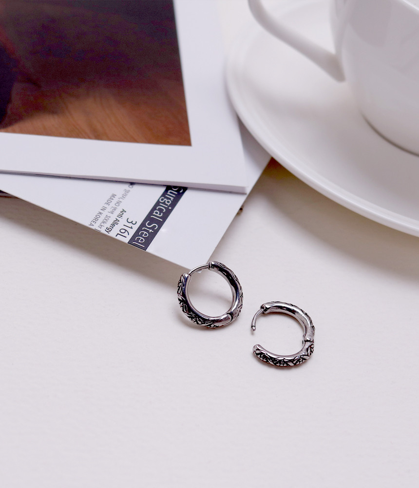 <b><p>Jetcoring Surge Steel ear titanium Modern</p></b><b><p>ジェットコリン 書かれているカールスチール イヤグ チタン モダンな 男 シンプルグ</p></b><br /><br /><p align='center'>