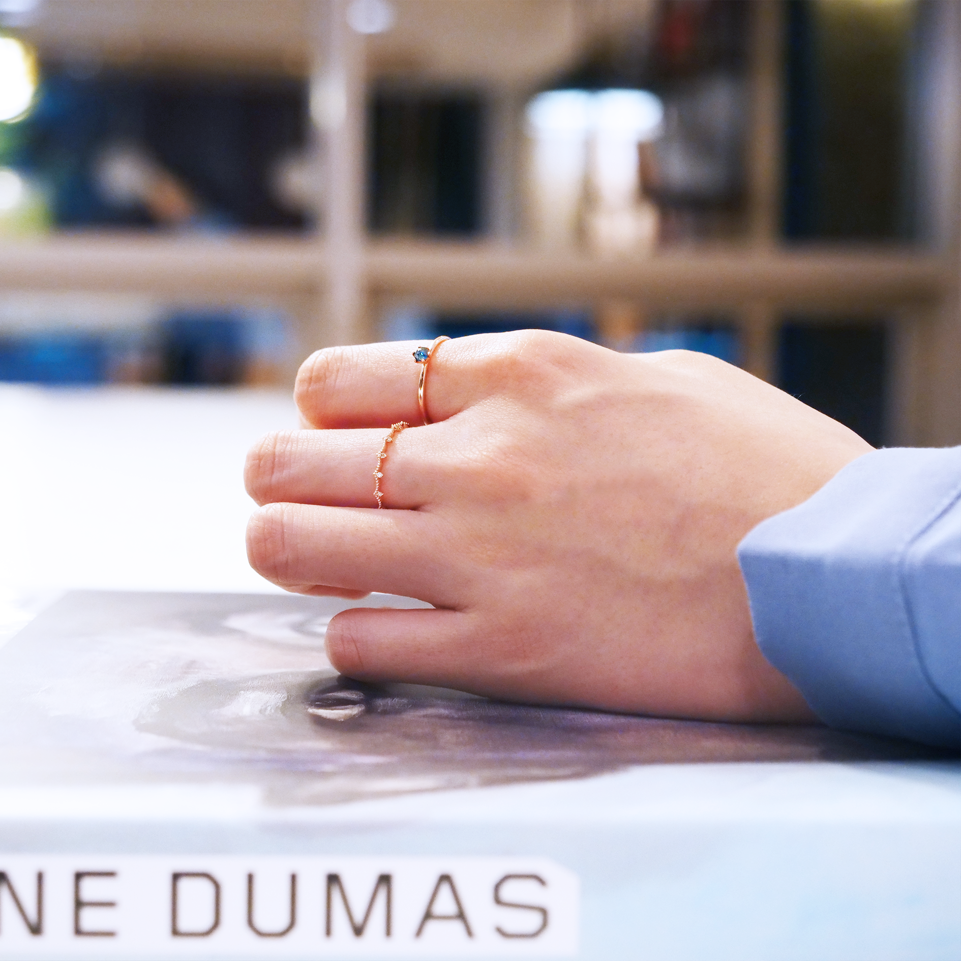 <b><p>Blush Special Offers 14K be Dmond ring Casu</p></b><b><p>ブラッシュ 特価 14K ブルー ダイヤモンド リング カジュアルな スタイリルック</p></b><br /><br /><p align='center'>