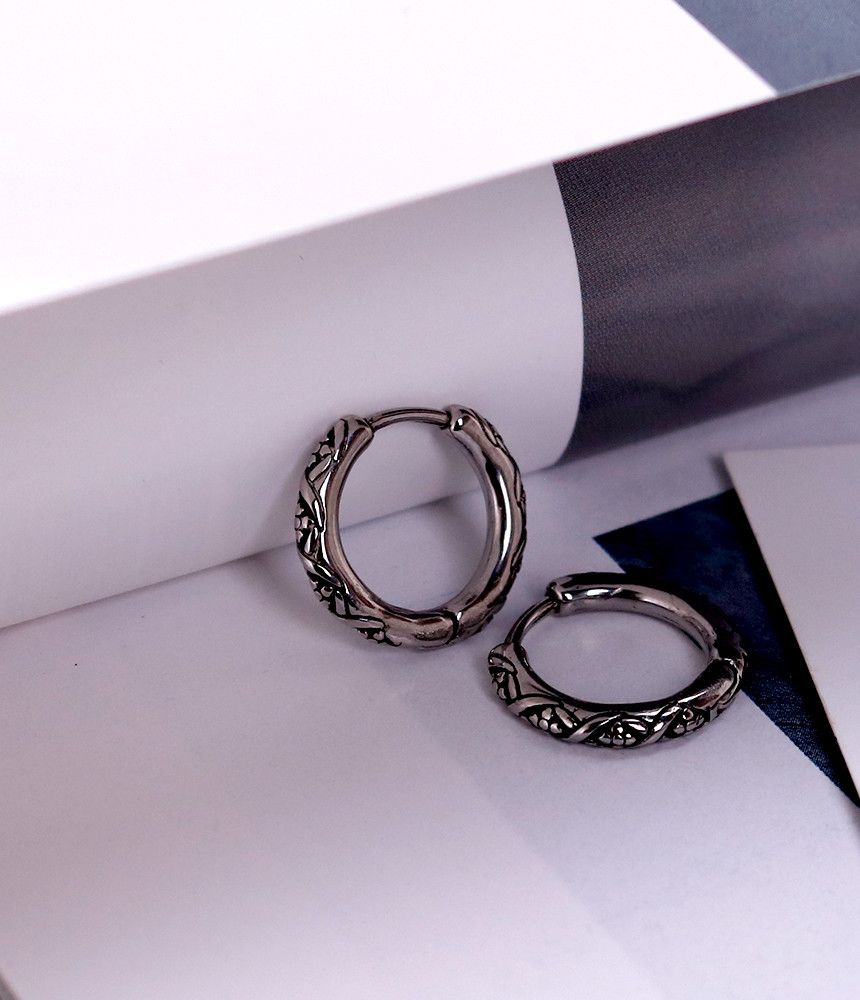 <b><p>Jetcoring Surge Steel ear titanium Modern</p></b><b><p>ジェットコリン 書かれているカールスチール イヤグ チタン モダンな 男 シンプルグ</p></b><br /><br /><p align='center'>