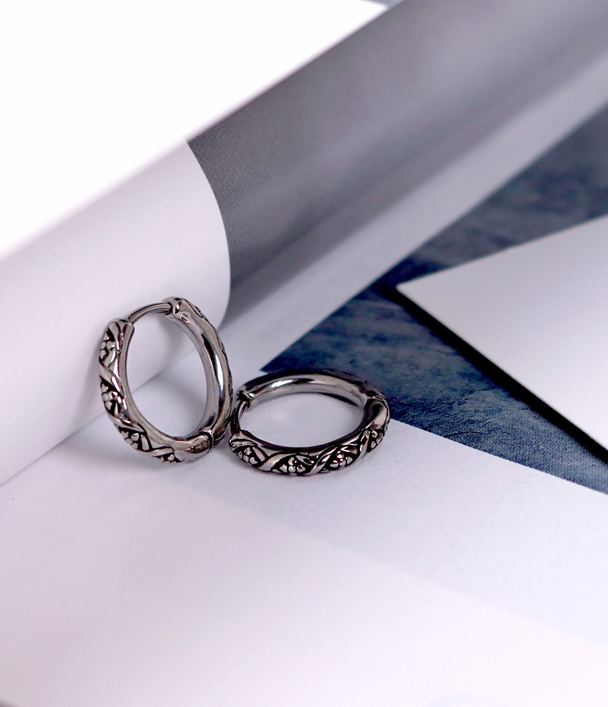 <b><p>Jetcoring Surge Steel ear titanium Modern</p></b><b><p>ジェットコリン 書かれているカールスチール イヤグ チタン モダンな 男 シンプルグ</p></b><br /><br /><p align='center'>