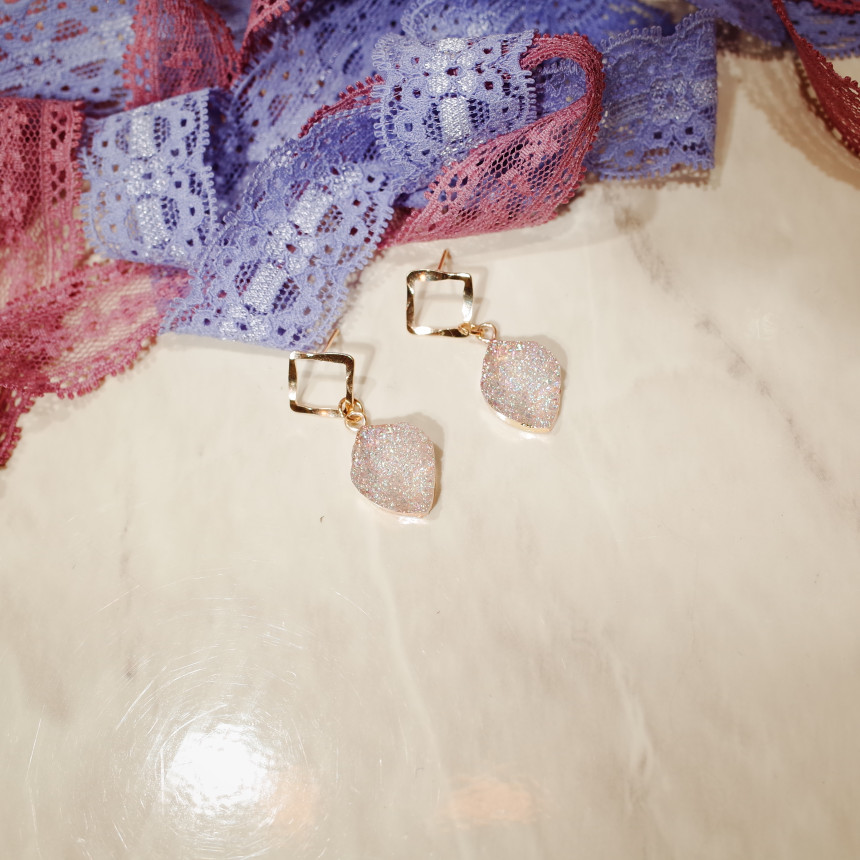 <b><p>self-production Mermaid Lg earring</p></b><b><p>自主制作 マーメイド 澄ん イヤリング</p></b><br /><br /><p align='center'>